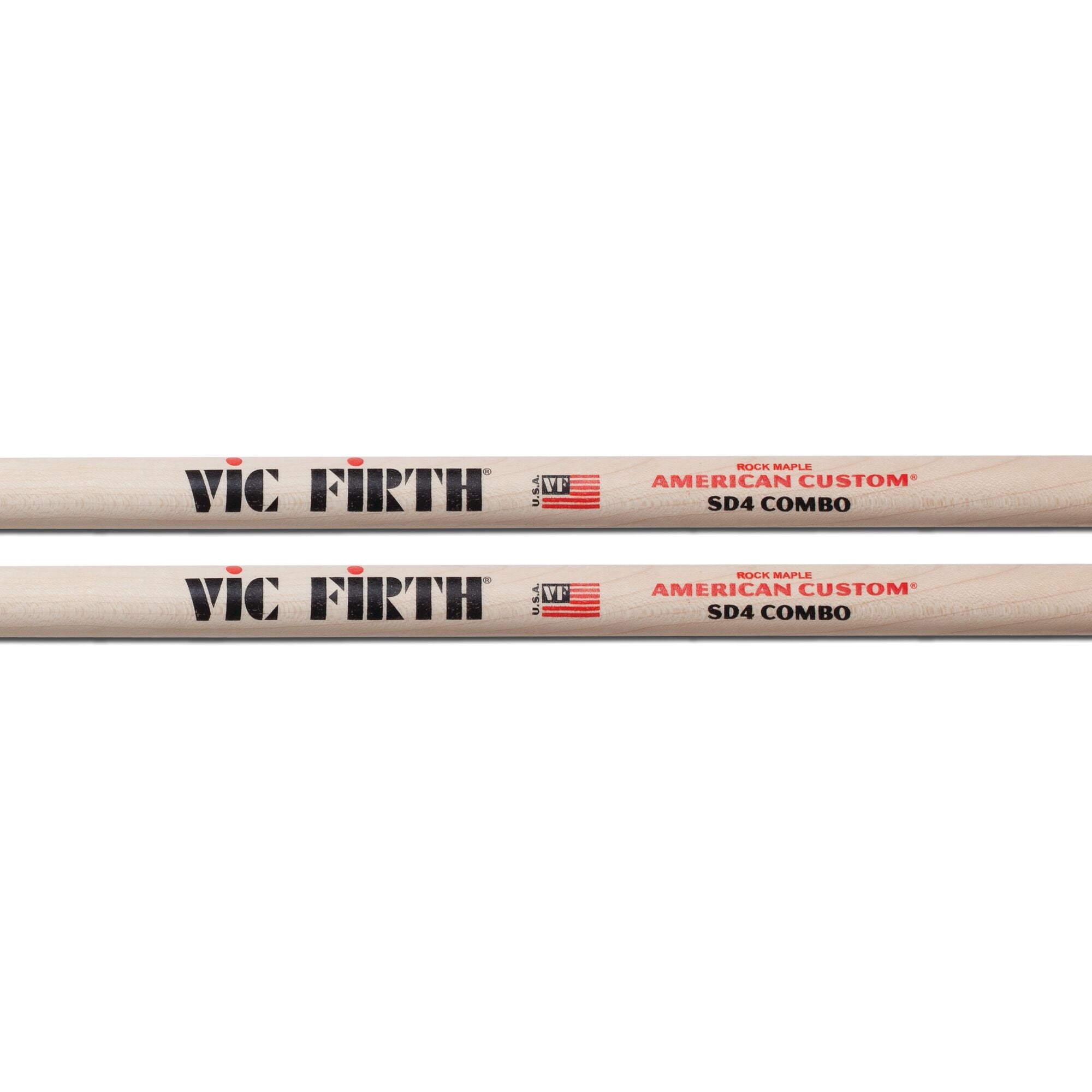 vic-firth-american-custom-sd4-combo-drumsticks image 2