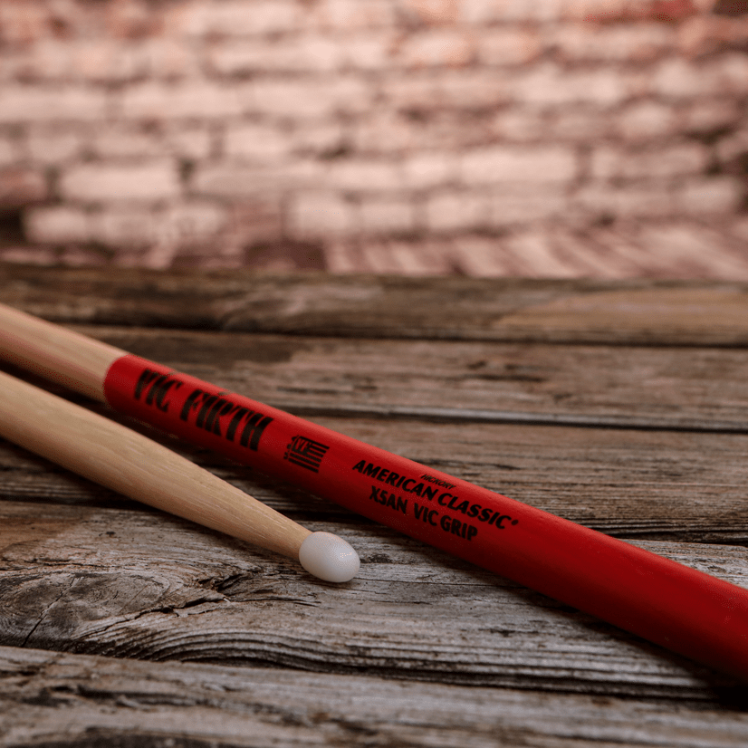vic-firth-american-classic-extreme-5a-nylon-vic-grip-drumsticks image 5