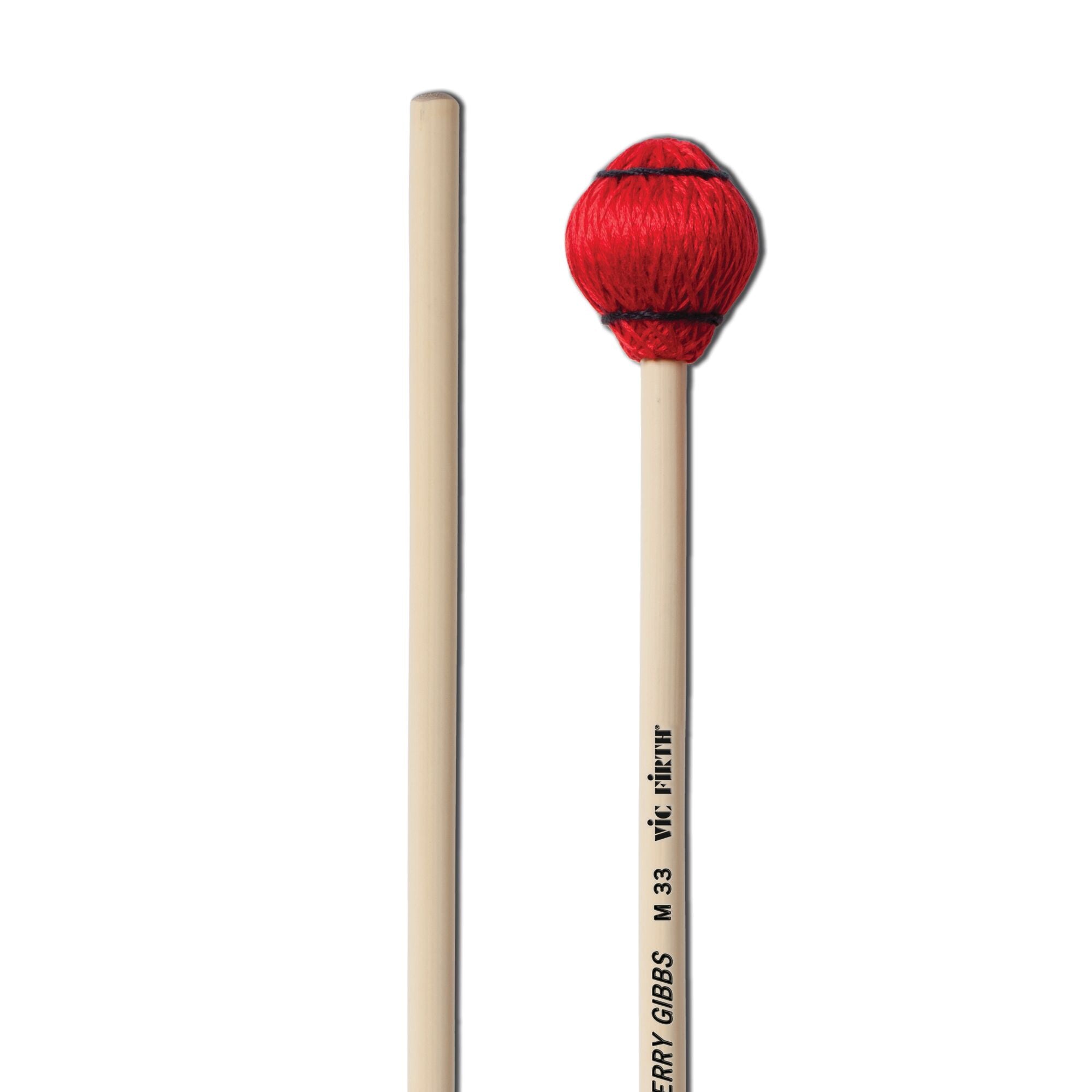 vic-firth-m33-terry-gibbs-signature-keyboard-mallets-hard-red-cord image 4