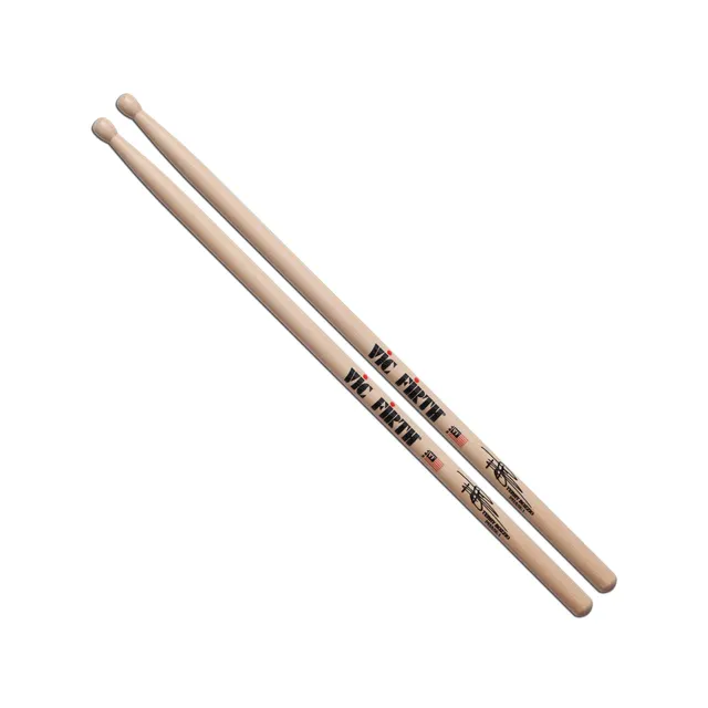 vic-firth-signature-terry-bozzio-phase-1-drumsticks image 1