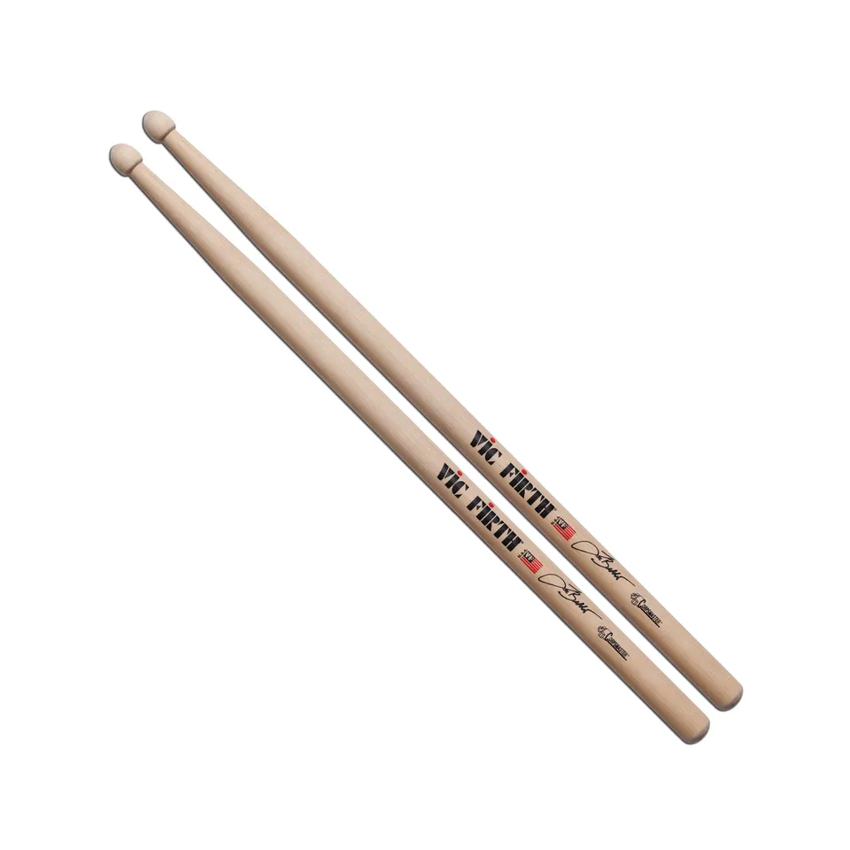 vic-firth-corpsmaster-signature-lee-beddis-snare-drumsticks image 1