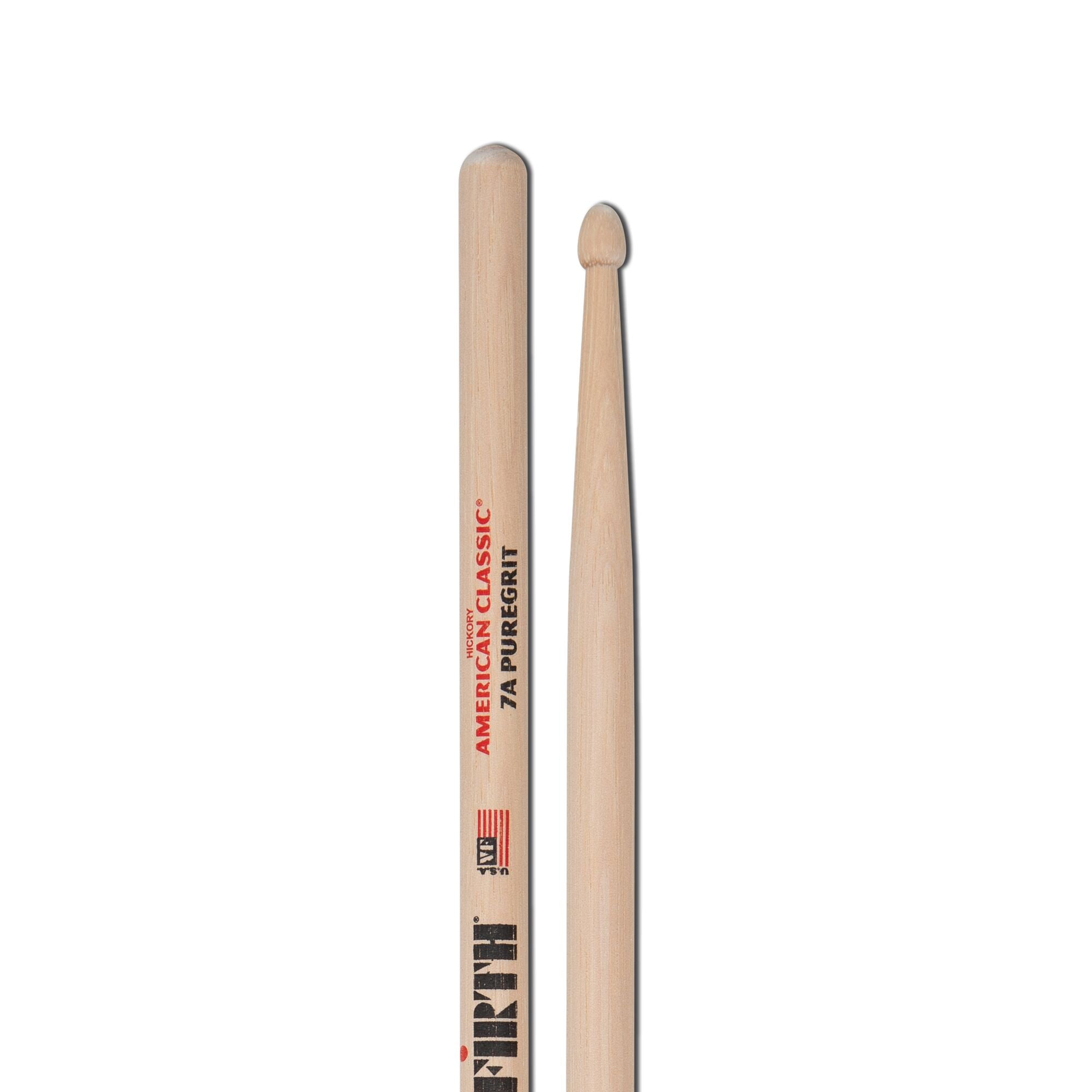vic-firth-american-classic-7a-puregrit-drumsticks image 4