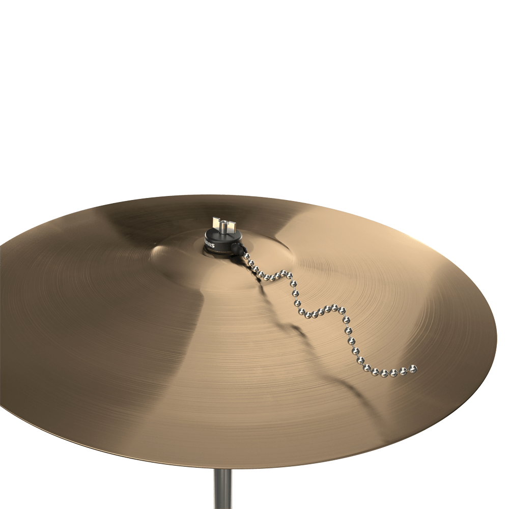 evans-cymbal-sizzler-two-chain-pack-nieten-sound-ohne-bohren image 4