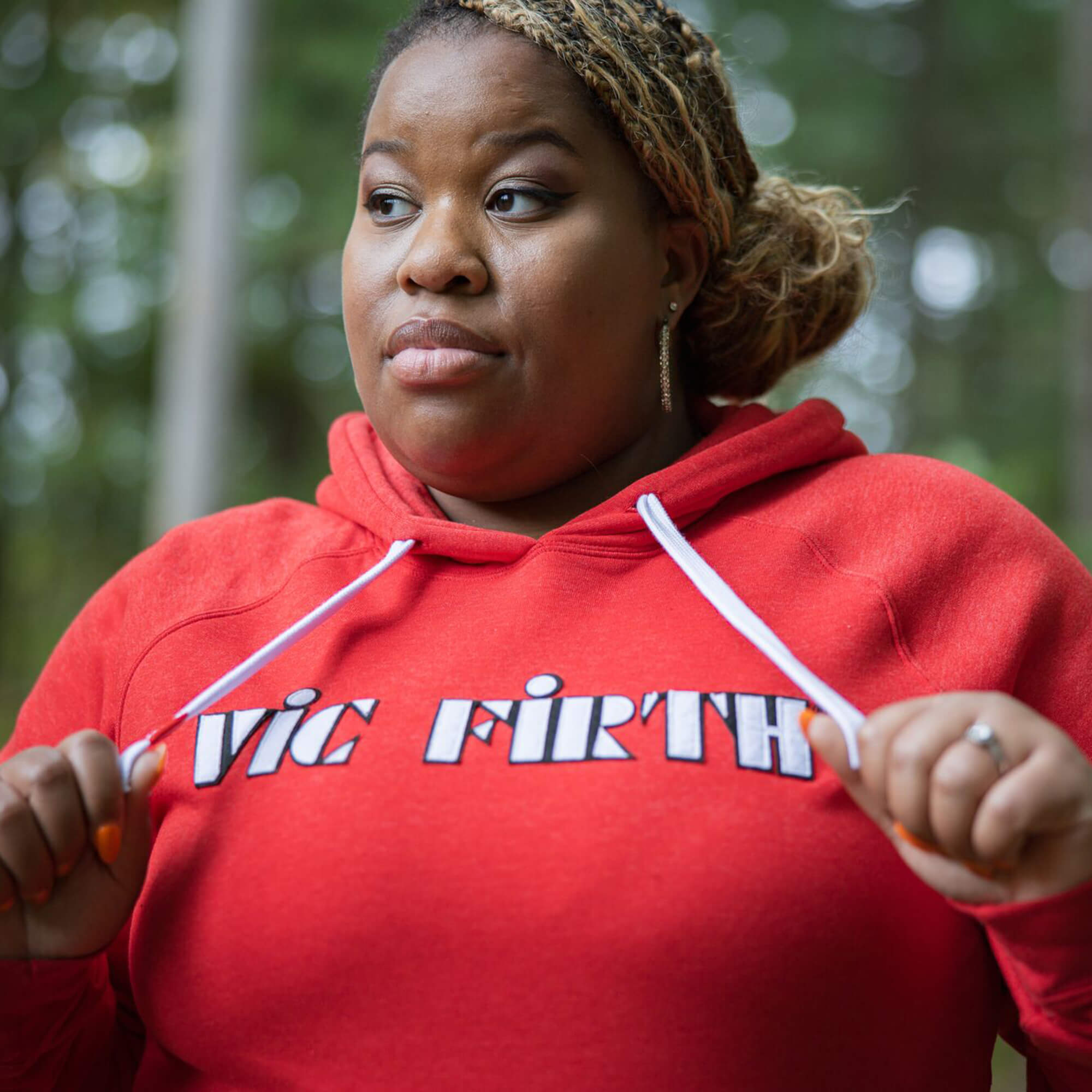vic-firth-red-pullover-hoodie-kapuzenpullover-unisex-xs-2xl image 3