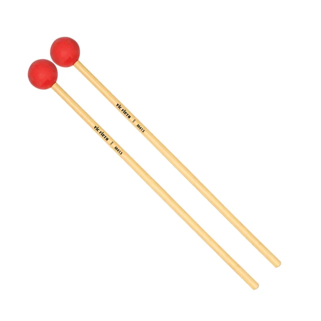 vic-firth-m413-articulate-series-keyboard-mallet-medium-hard-synthetic-rund image 1