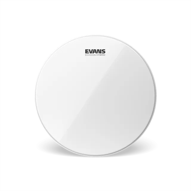 evans-hybrid-white-marching-snare-schlagfell image 1