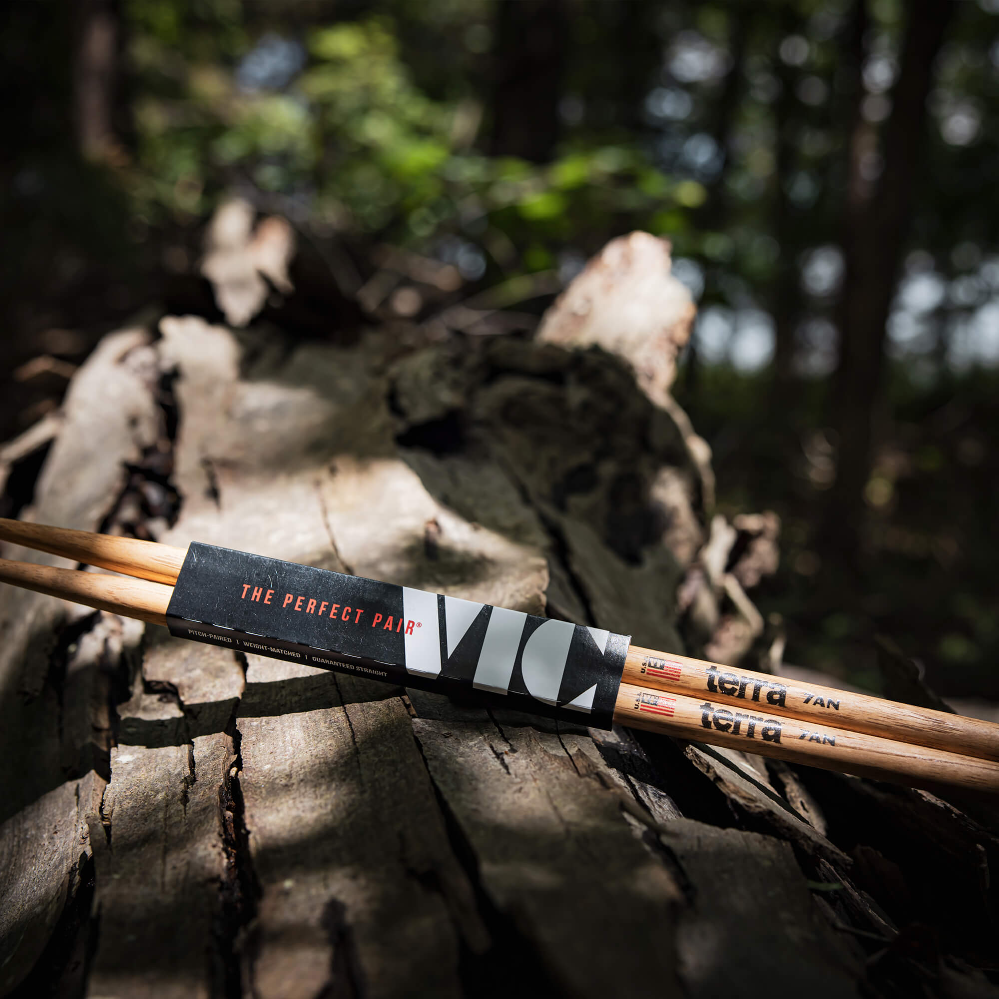 vic-firth-american-classic-7atn-terra-series-drumsticks-nylon-tip image 5