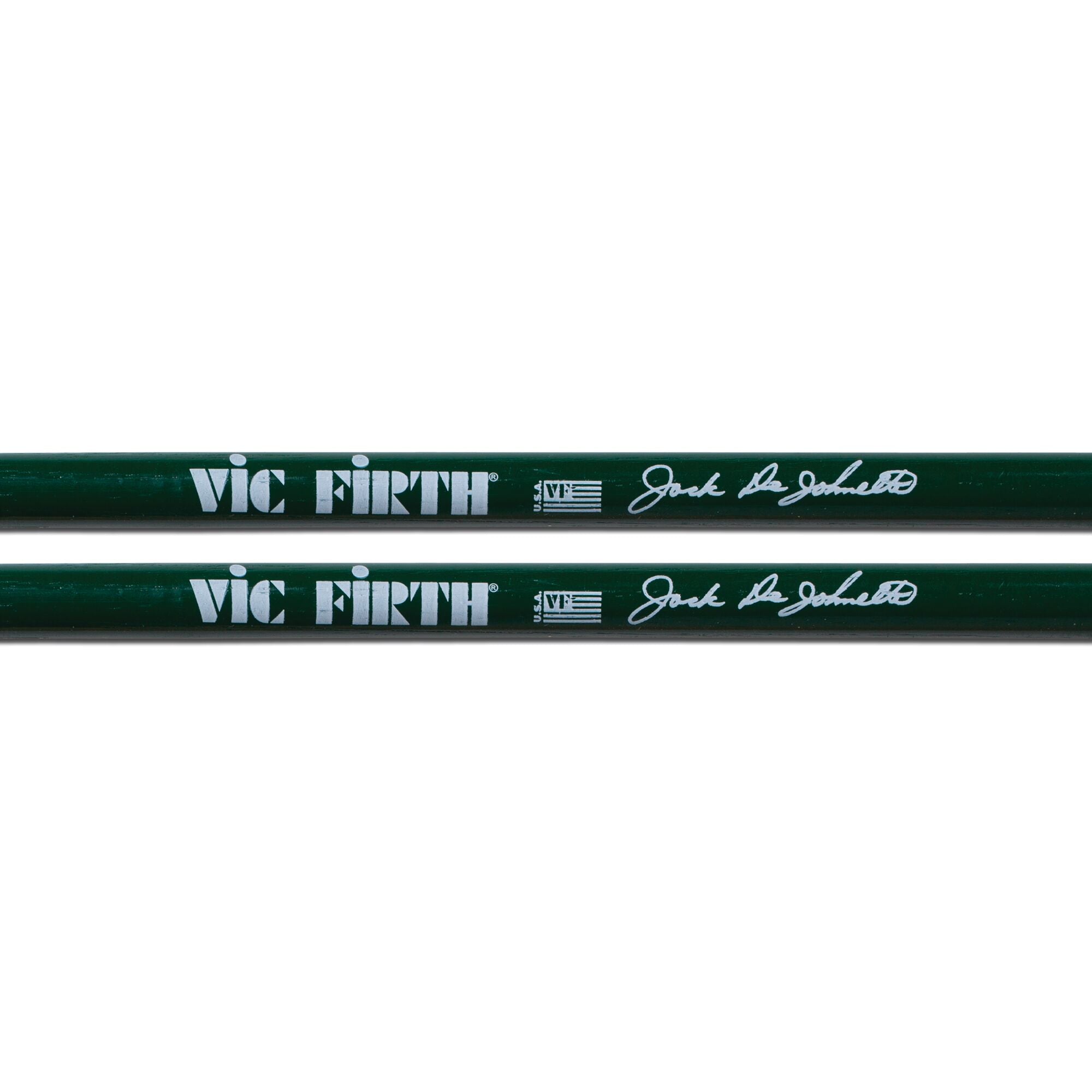 vic-firth-signature-jack-dejohnette-nylon-drumsticks image 2