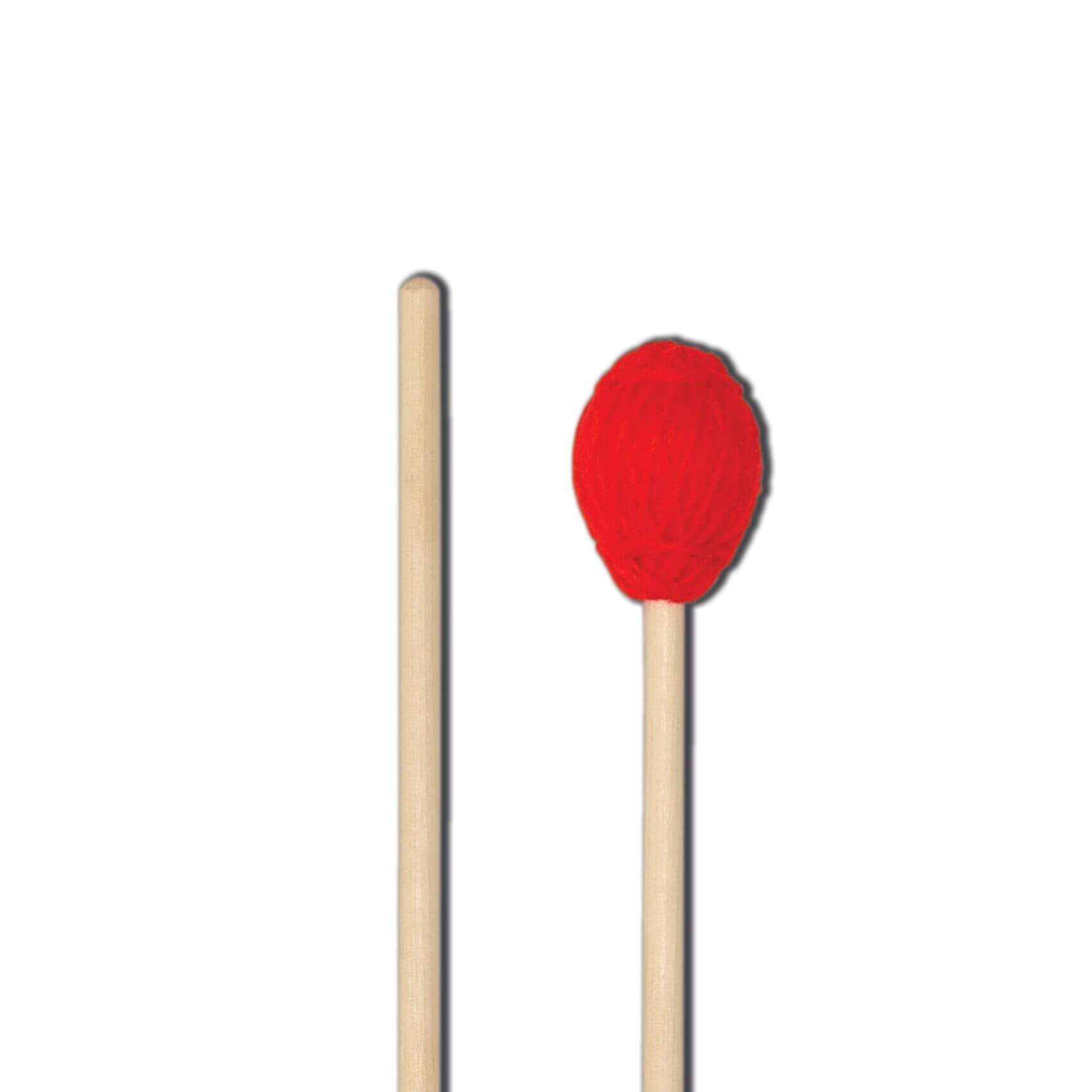 vic-firth-b14-ensemble-medium-soft-red-yarn-marimba-mallets image 4
