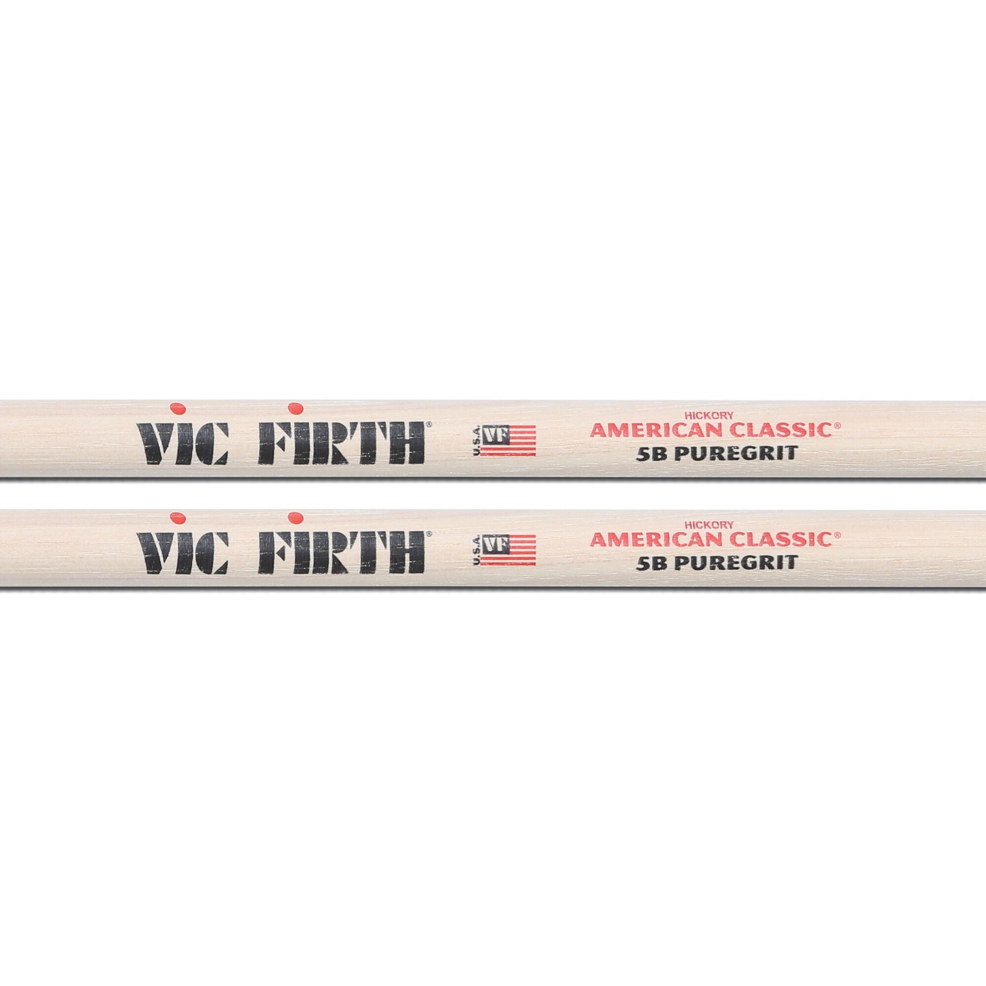 vic-firth-american-classic-5b-puregrit-drumsticks image 2