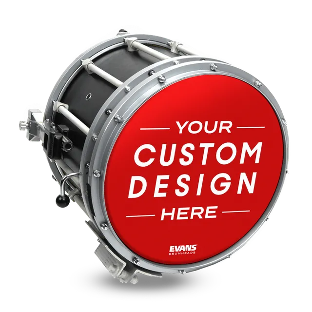 evans-custom-marching-bass-drumhead-mx2-individuell-bedruckbar image 1