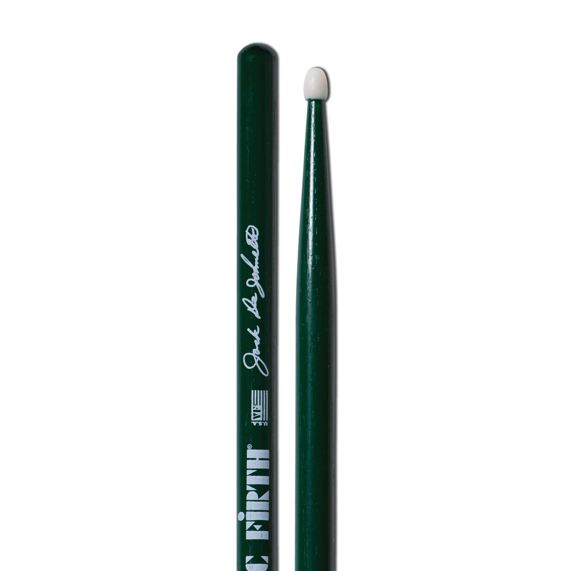 vic-firth-signature-jack-dejohnette-nylon-drumsticks image 4