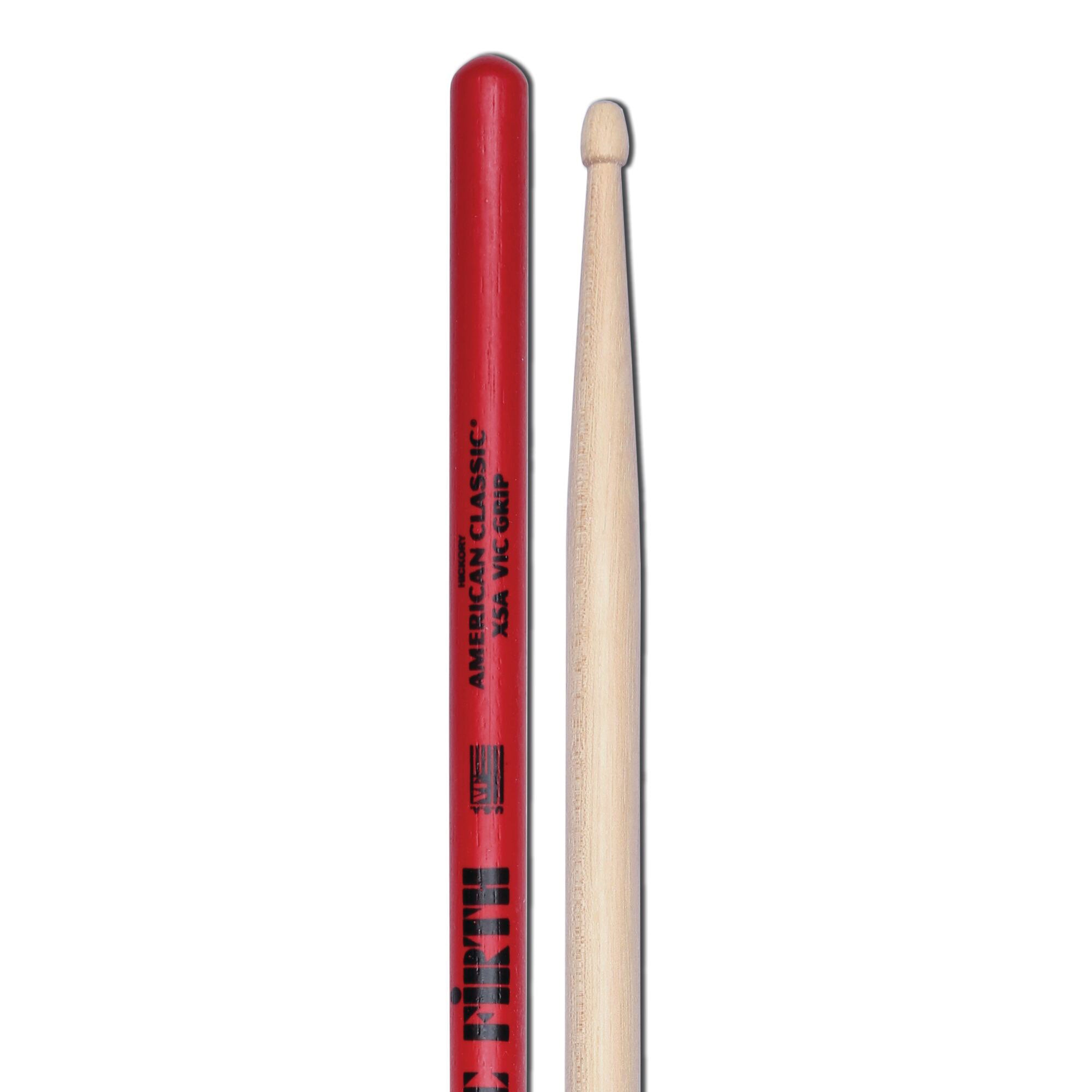 vic-firth-american-classic-extreme-5a-vic-grip-drumsticks-holzspitze image 4