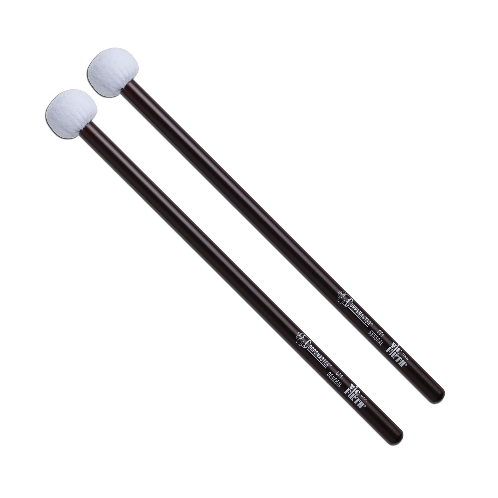 vic-firth-ct1-corpsmaster-timpani-mallets-general image 1