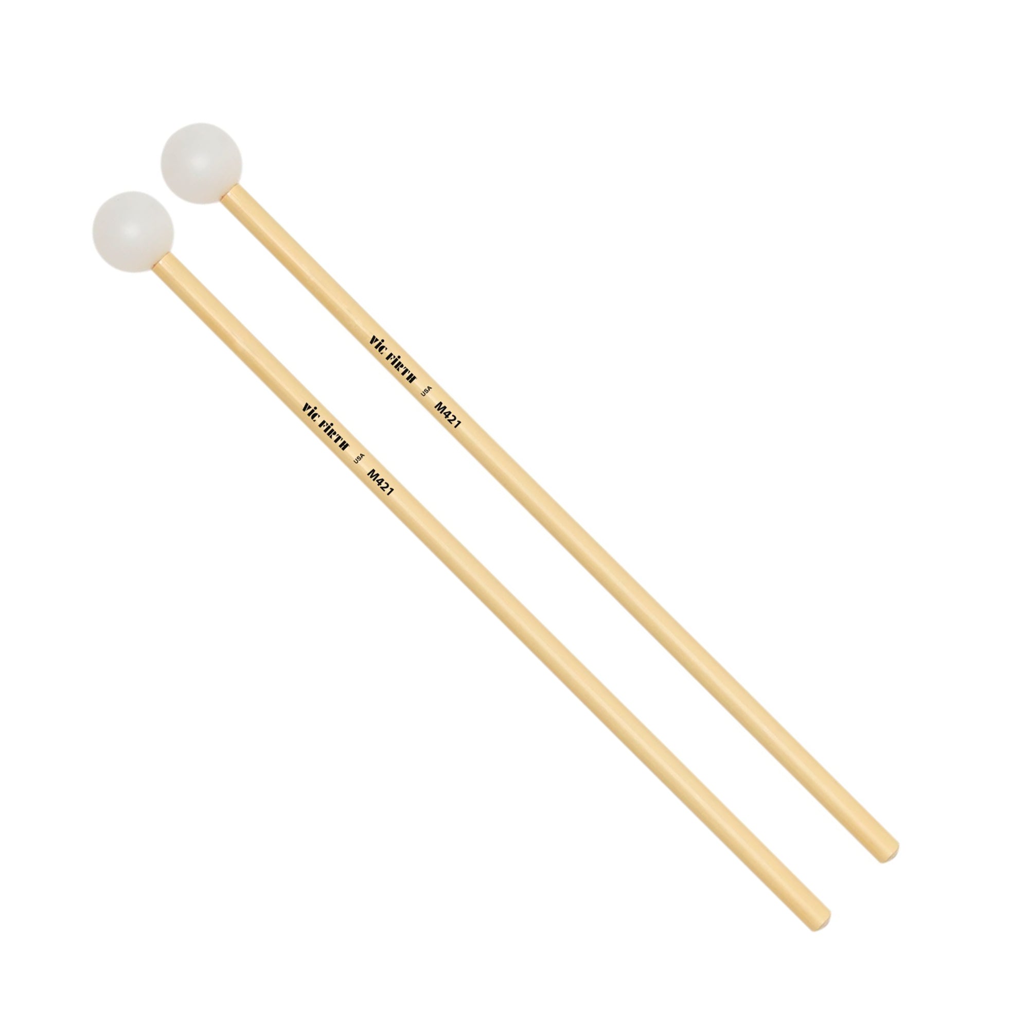 vic-firth-m421-articulate-series-keyboard-mallet-1-poly-round image 1