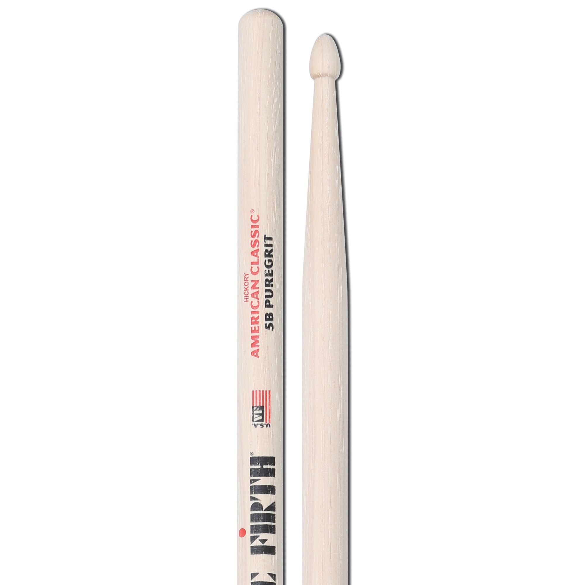 vic-firth-american-classic-5b-puregrit-drumsticks image 4