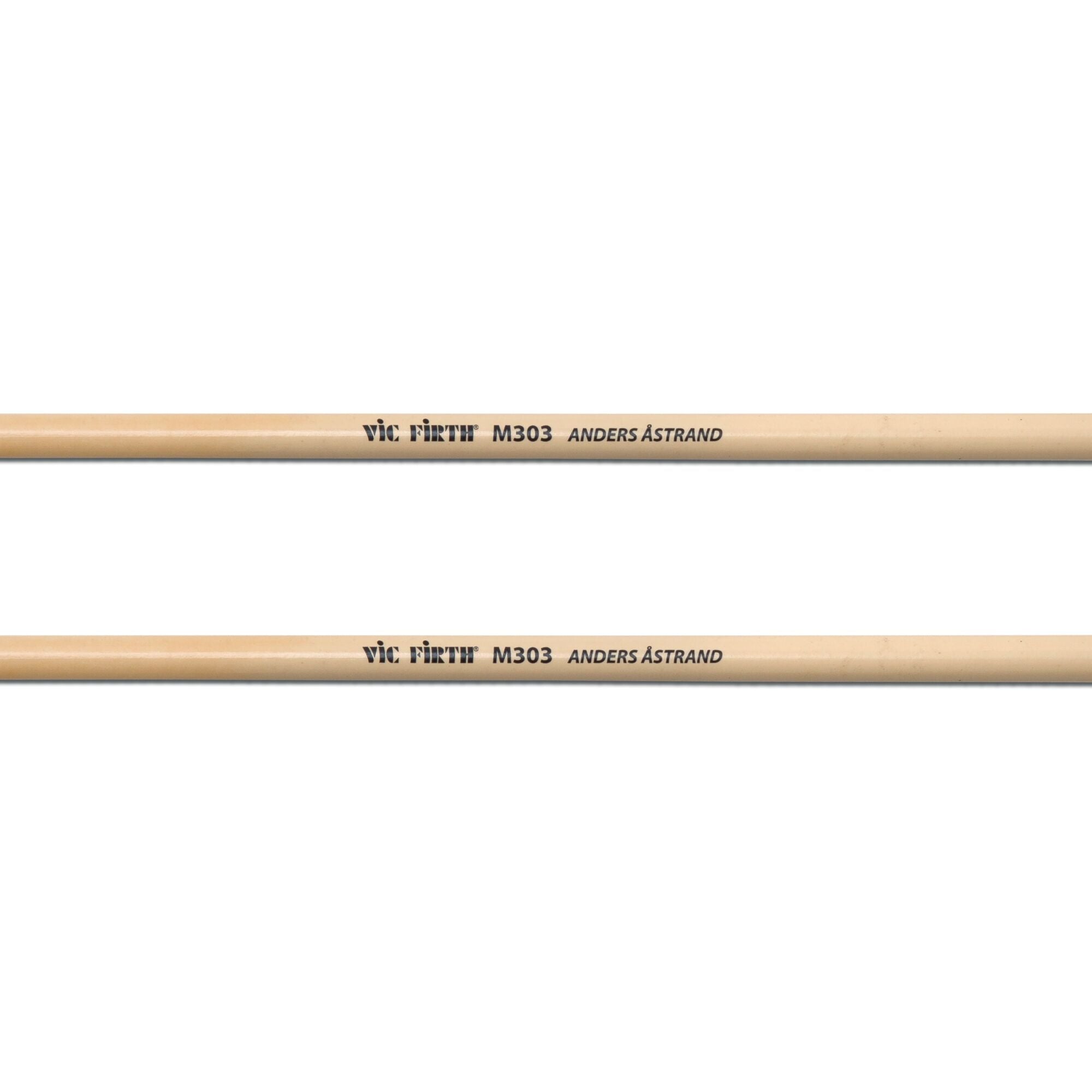 vic-firth-m303-anders-astrand-keyboard-mallets-medium-hard-blue image 2