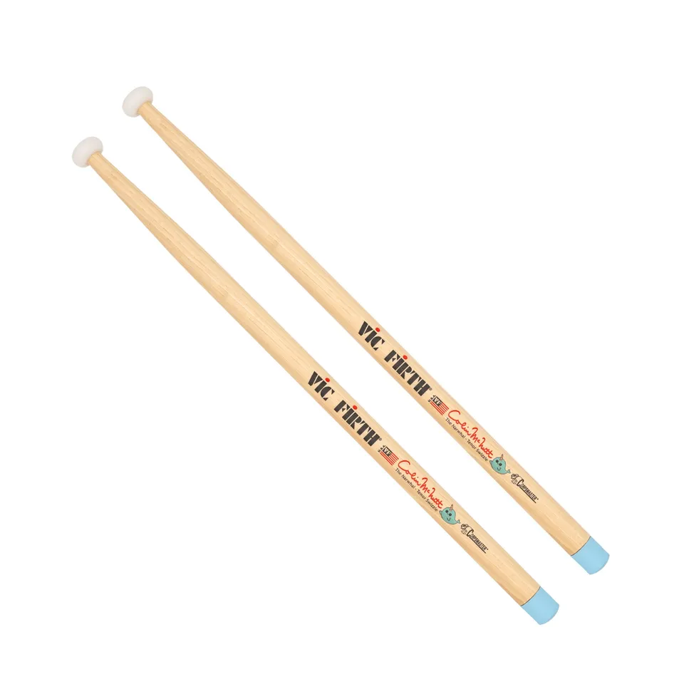 vic-firth-corpsmaster-multi-tenor-stick-colin-mcnutt-scmts-narwhal image 1