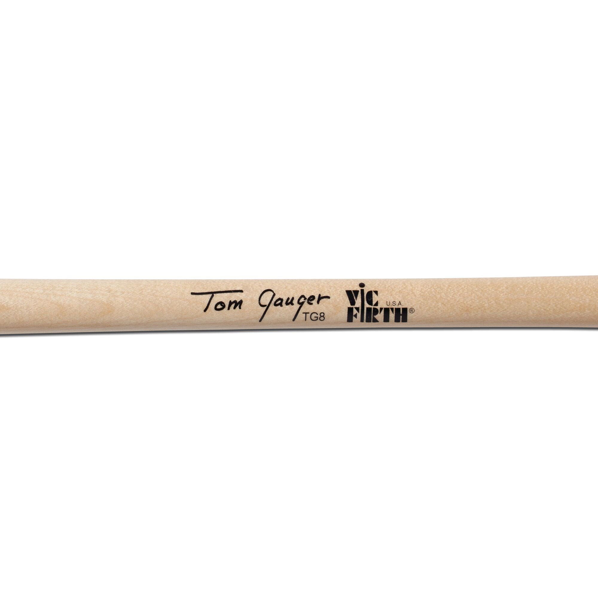 vic-firth-tg08-tom-gauger-staccato-mallet-f-r-bass-drum-gong image 2