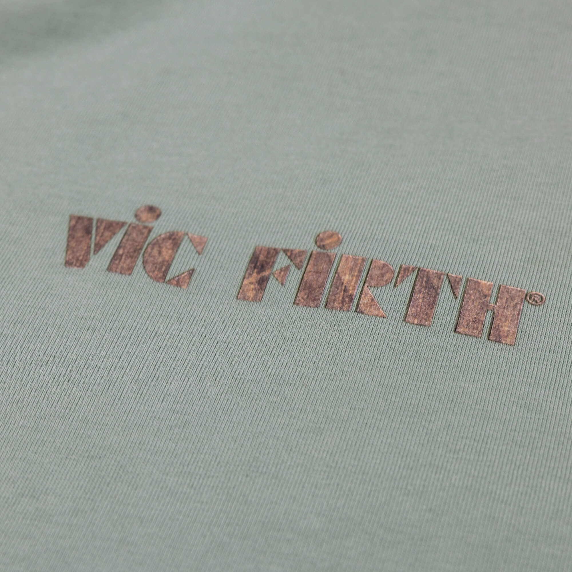 vic-firth-limited-edition-sage-woodgrain-t-shirt-unisex image 5