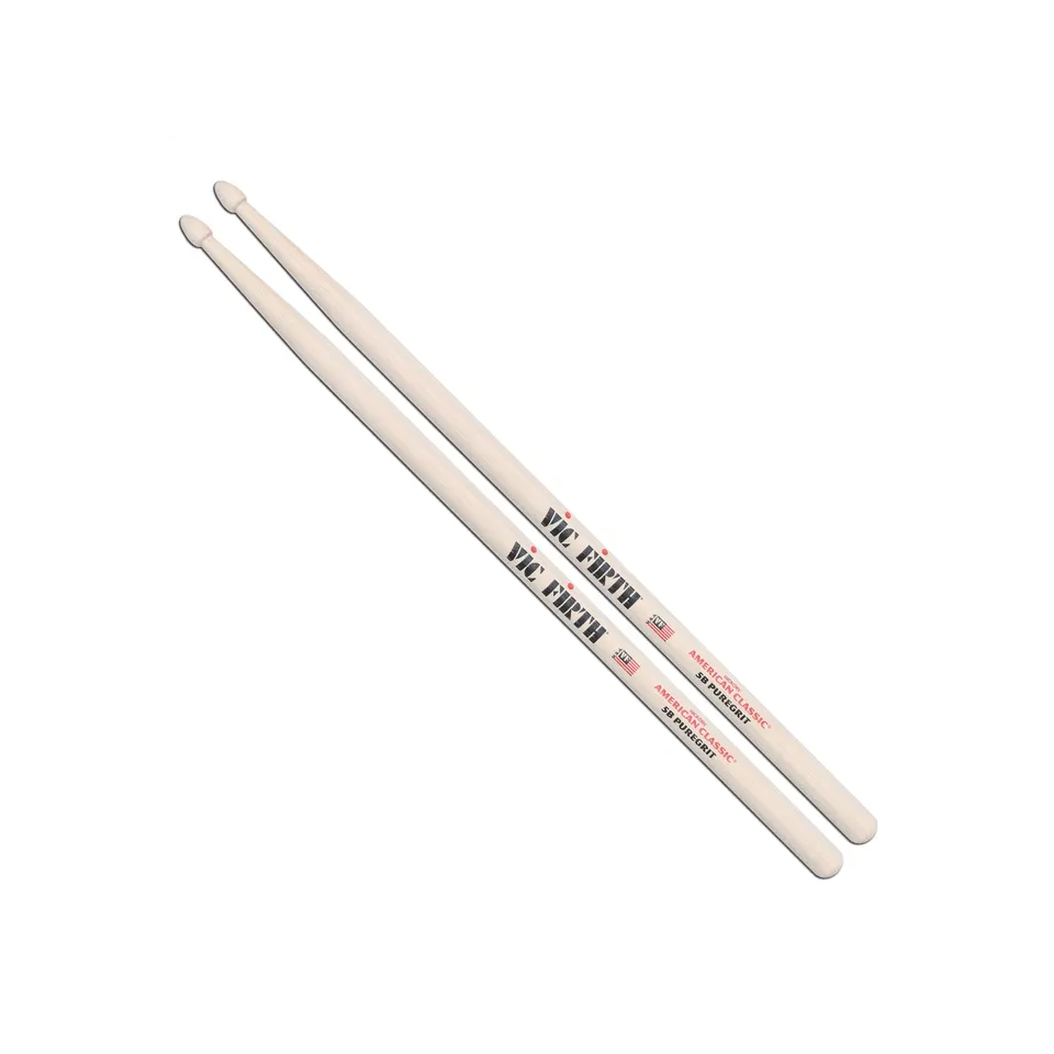 vic-firth-american-classic-5b-puregrit-drumsticks image 1