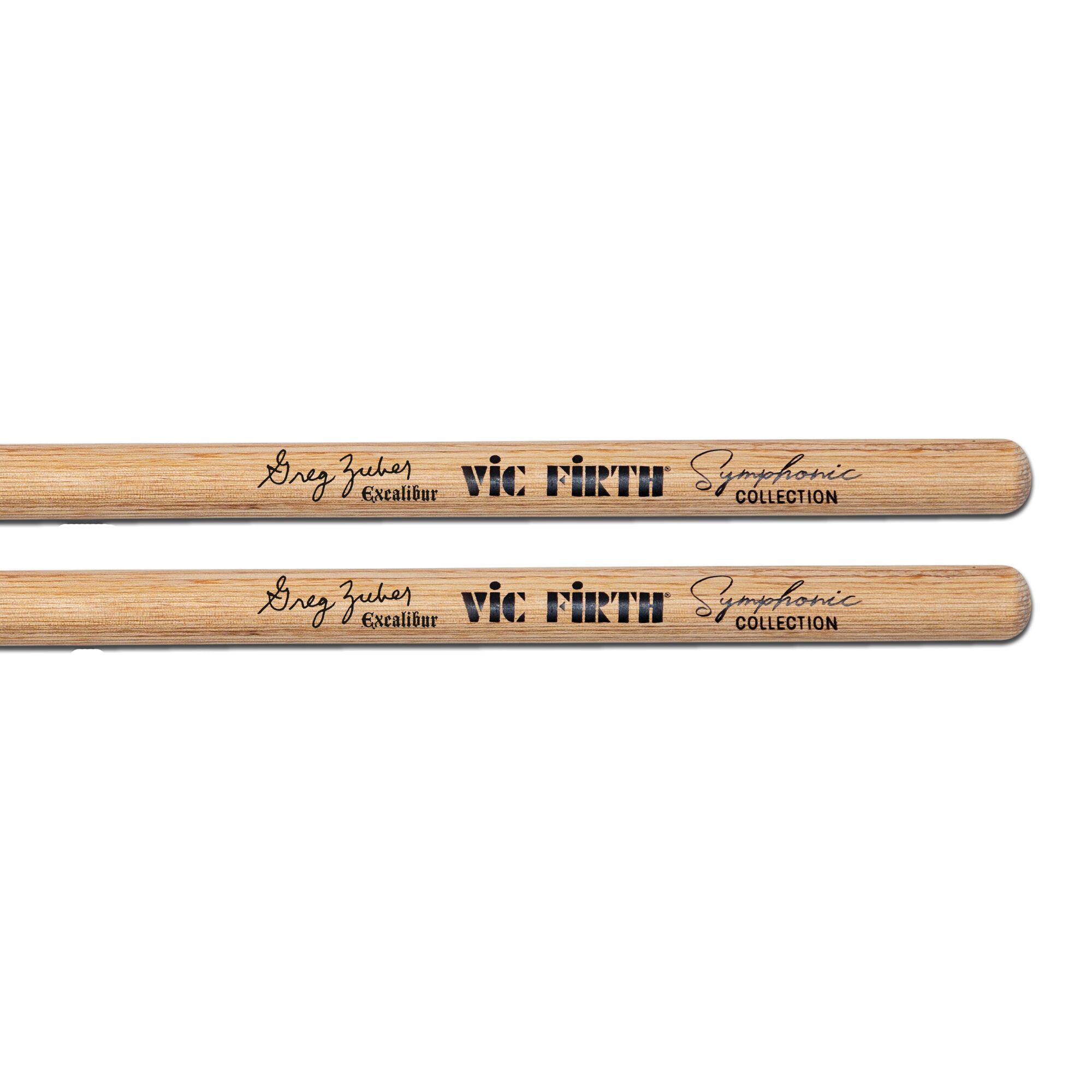 vic-firth-greg-zuber-excalibur-symphonic-konzert-trommelst-cke-birke image 2