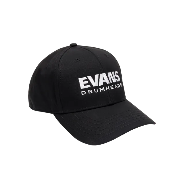evans-logo-hat-schwarze-snapback-kappe-einheitsgr-e image 1
