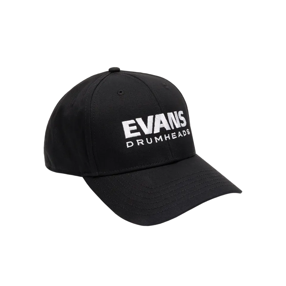 evans-logo-hat-schwarze-snapback-kappe-einheitsgr-e image 1