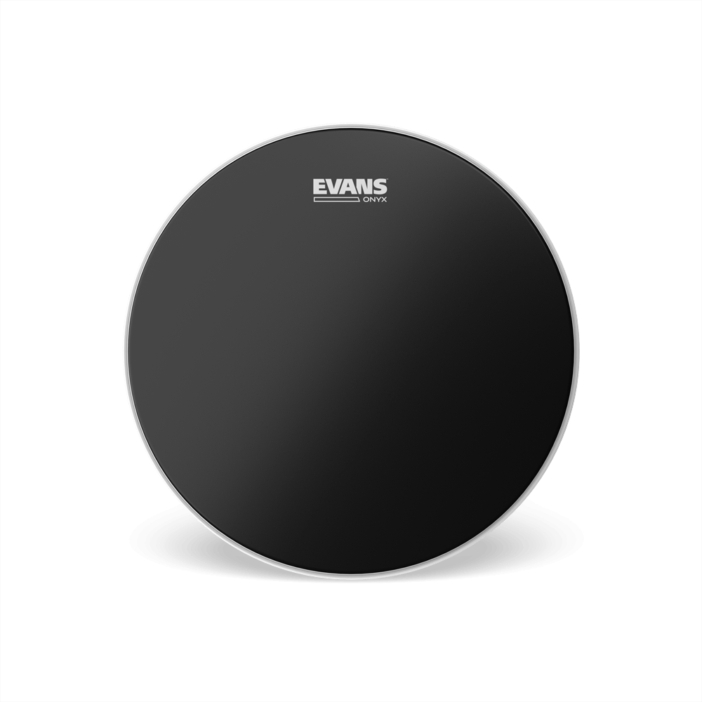 evans-onyx-tom-batter-tom-schlagfell-2-lagig-frost-coated-black image 3