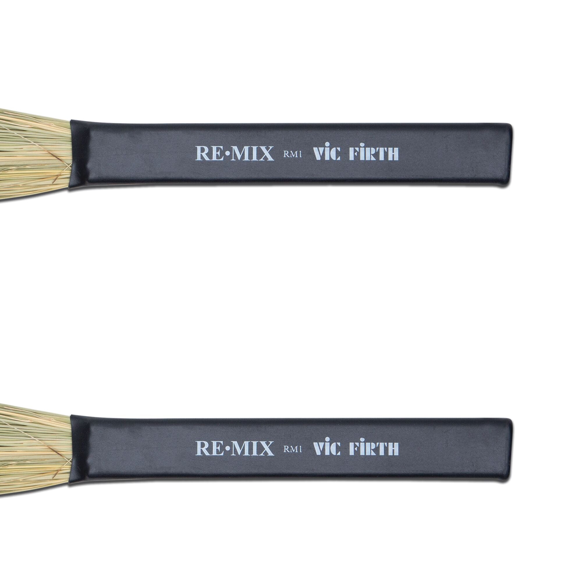 vic-firth-re-mix-broomcorn-brushes-besen image 2