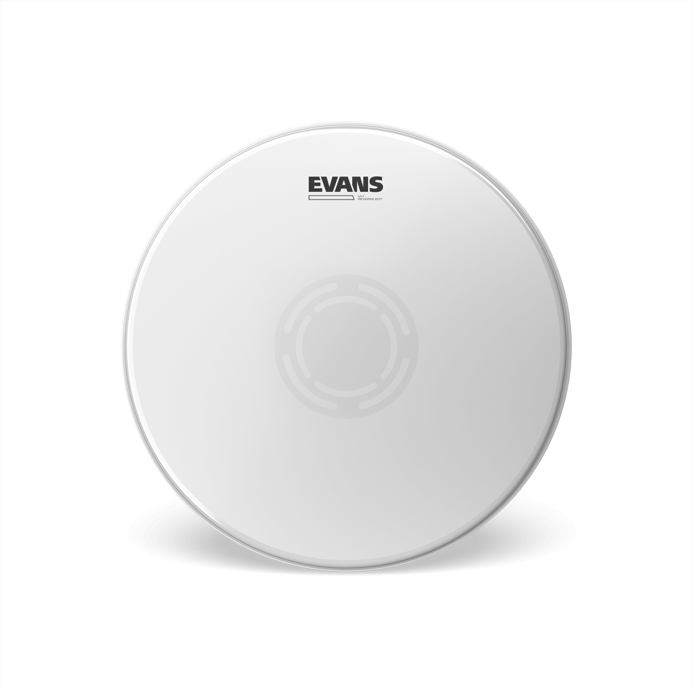 evans-uv1-reverse-dot-coated-snare-batter-fell image 1