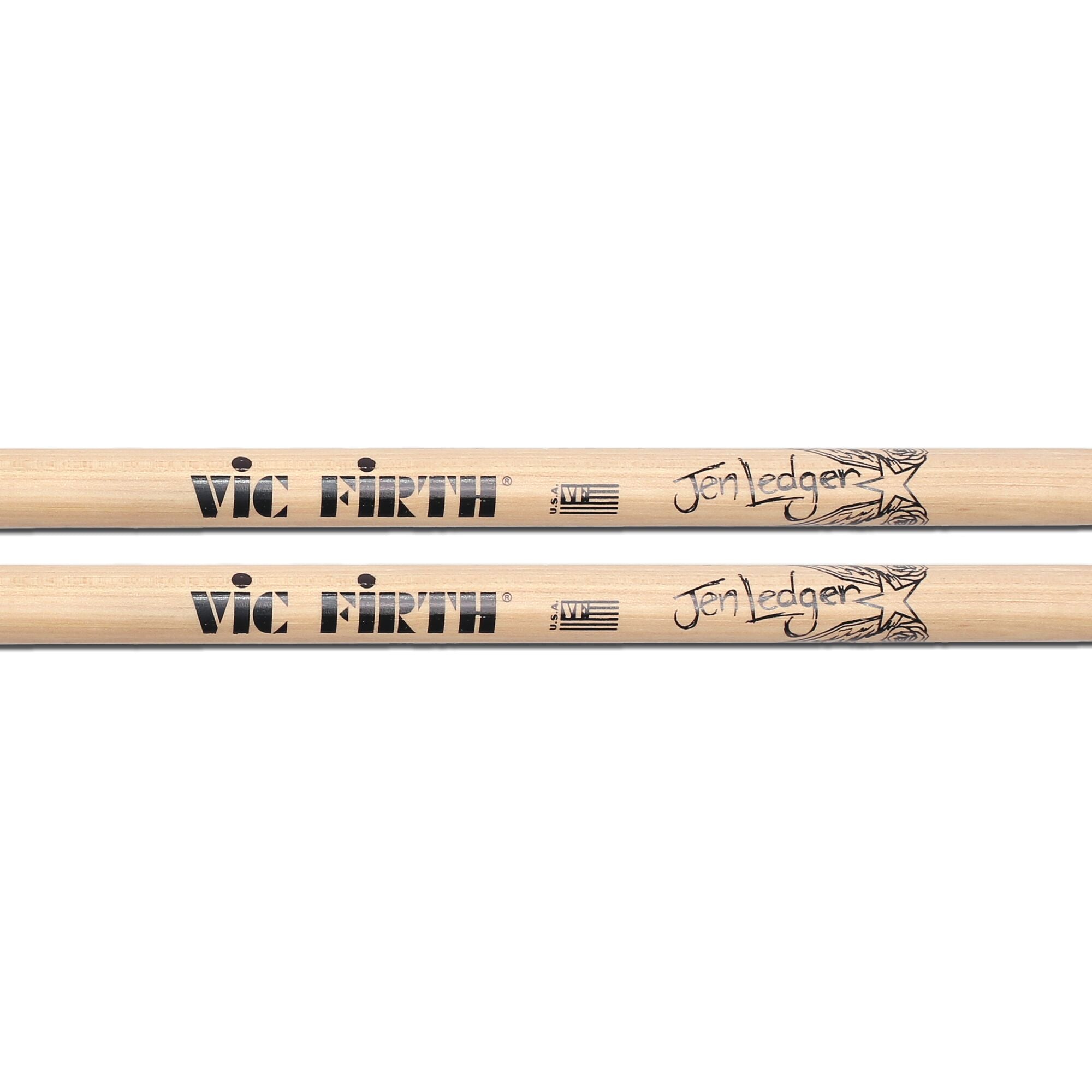 vic-firth-signature-series-jen-ledger-drumsticks image 2