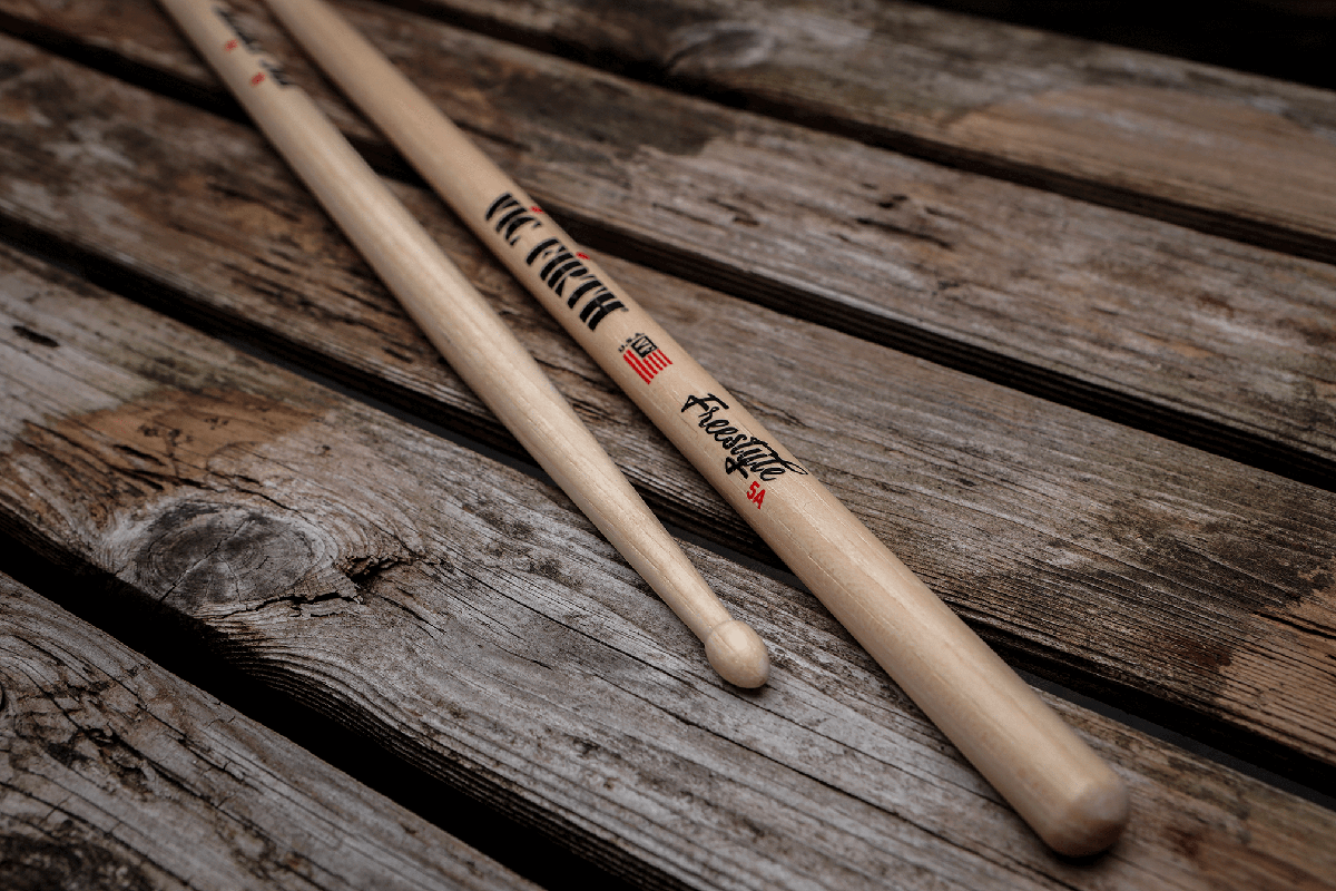 vic-firth-american-concept-freestyle-5a-drumsticks-17-zoll image 5