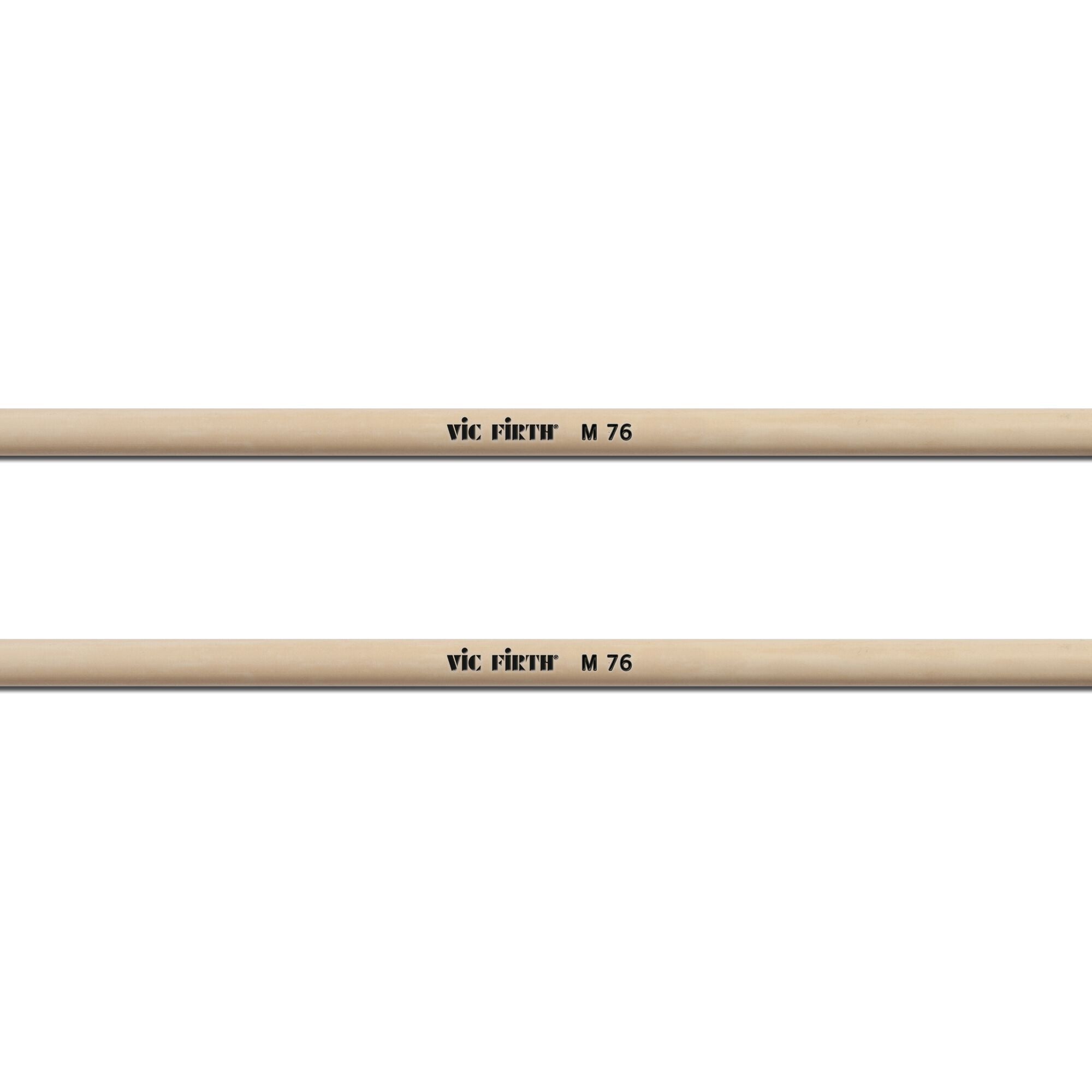 vic-firth-m76-corpsmaster-keyboard-vibraphon-schl-gel-hart-black-cord image 2