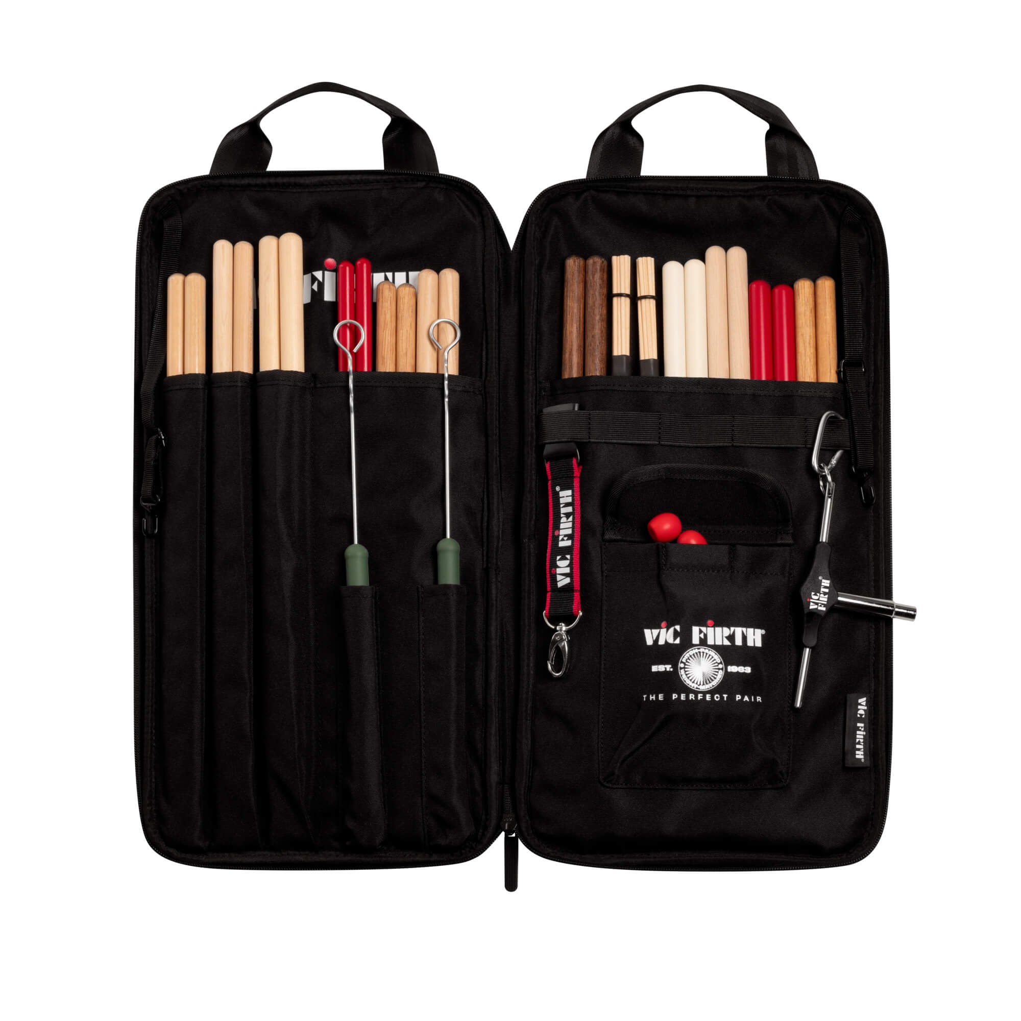 vic-firth-performer-classic-stickbag-schwarz image 5