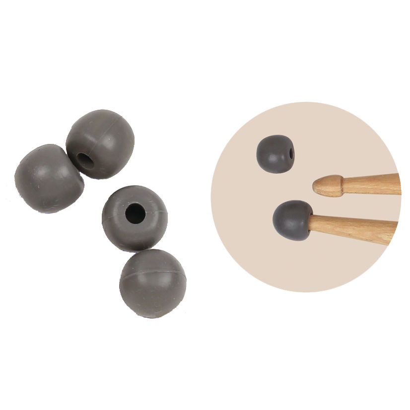 vic-firth-universal-practice-tips-gummi-aufs-tze-2-paar image 1