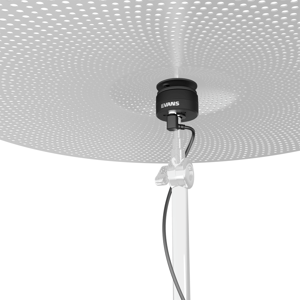 evans-hybrid-sensory-percussion-cymbal-sensor-e-cymbal-trigger-sensor image 6
