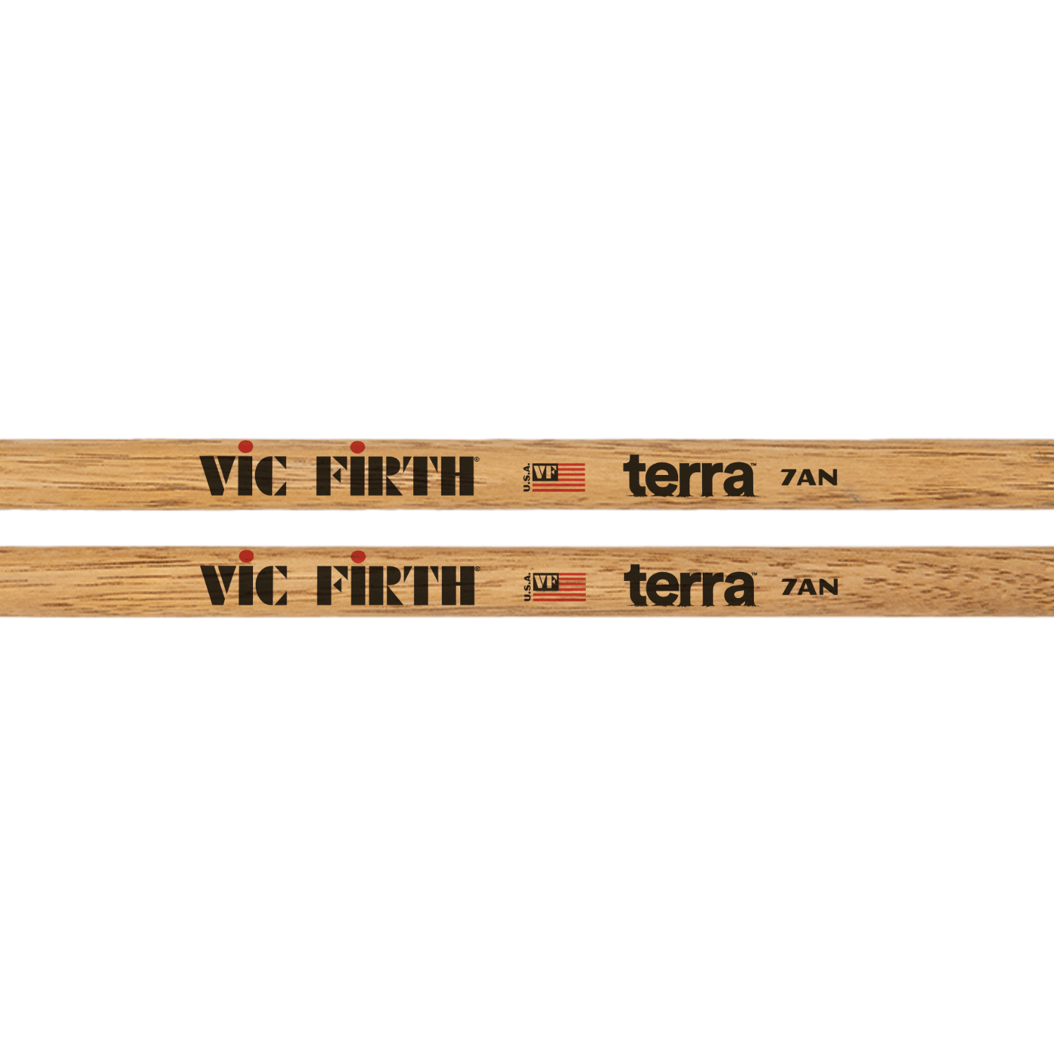vic-firth-american-classic-7atn-terra-series-drumsticks-nylon-tip image 2