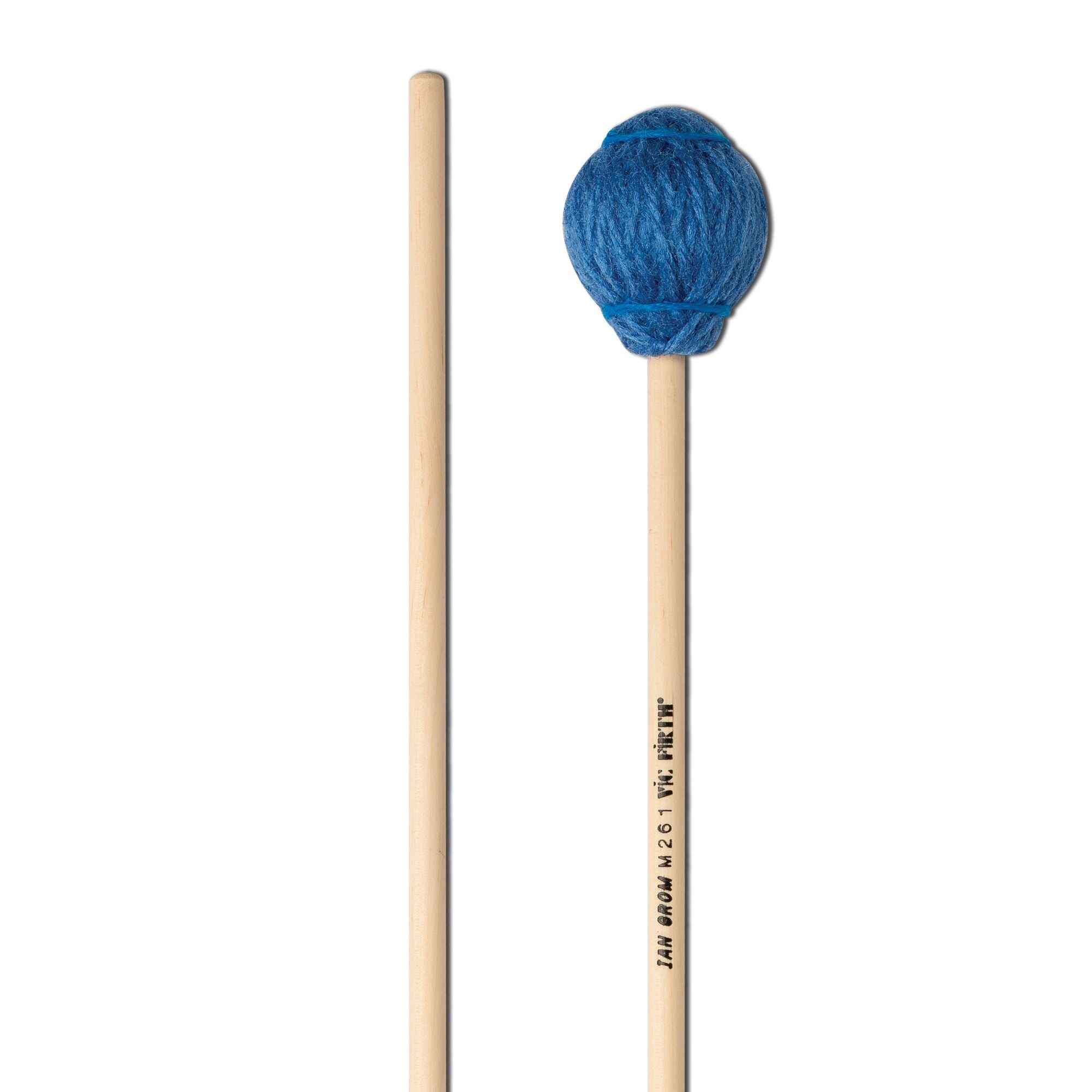 vic-firth-m261-corpsmaster-ian-grom-marimba-schl-gel-medium-soft image 4