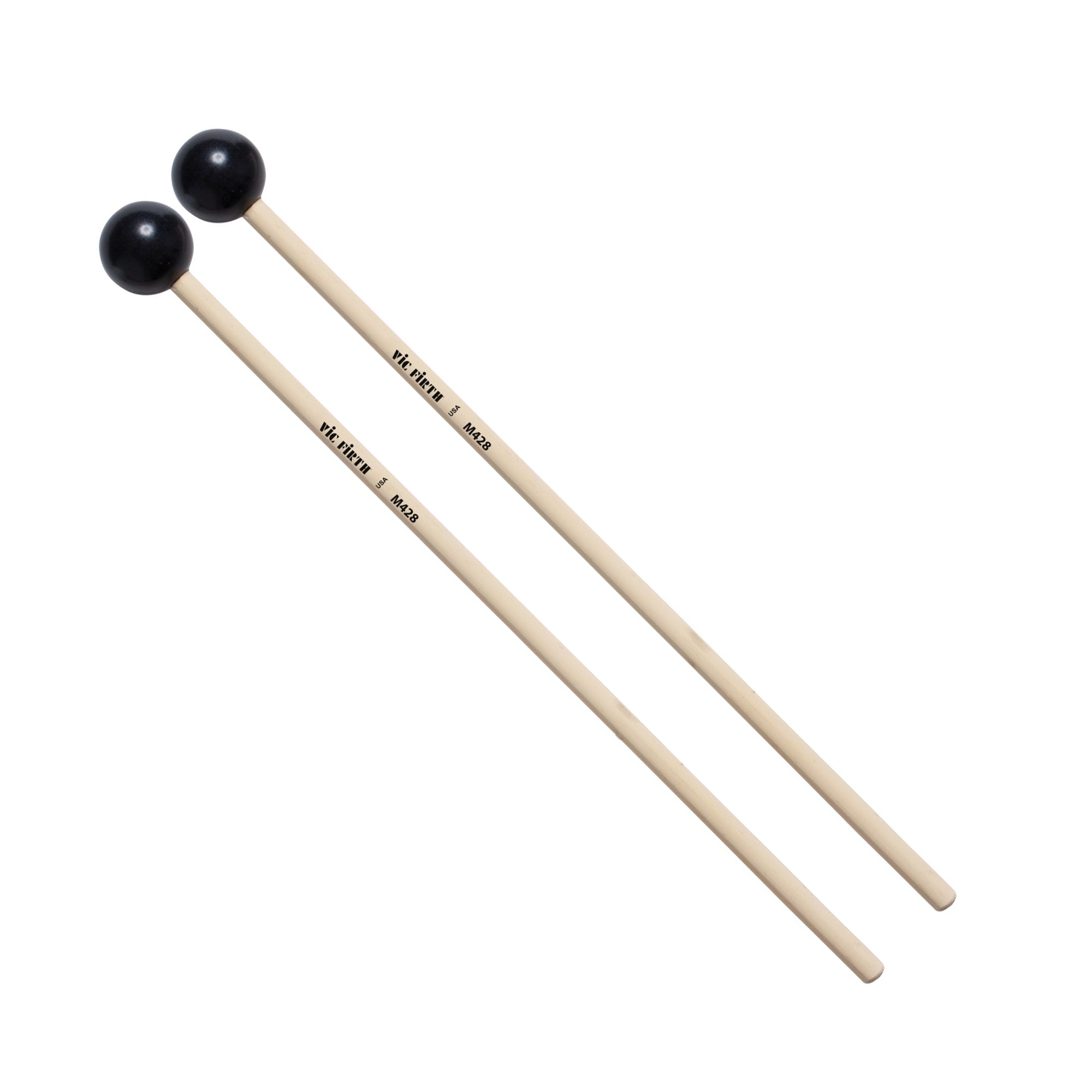vic-firth-articulate-m428-keyboard-mallet-1-1-4-acetal image 1