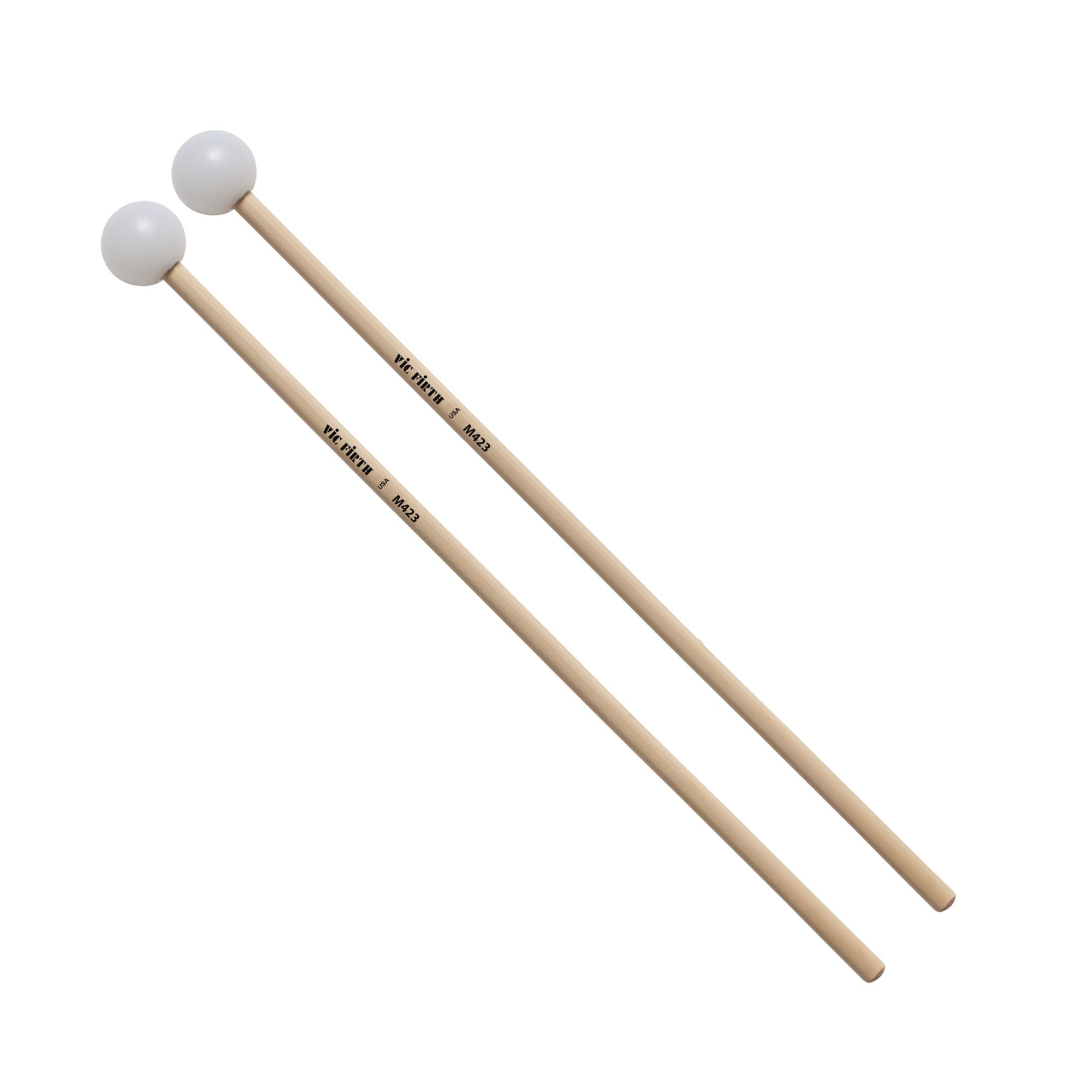 vic-firth-m423-articulate-series-keyboard-mallet-1-1-8-poly-weighted-rund image 1