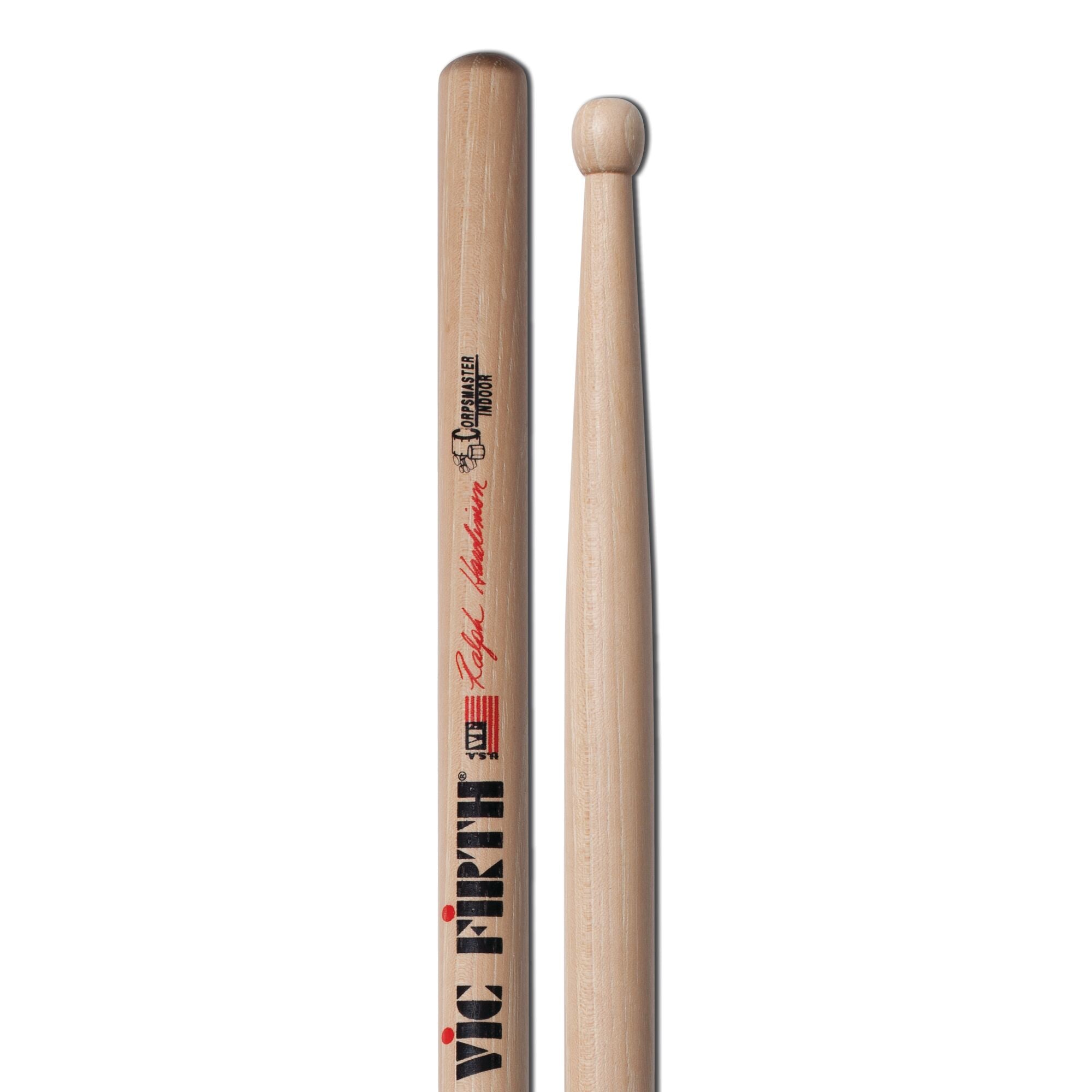 vic-firth-srhi-ralph-hardimon-indoor-marching-snare-sticks image 4