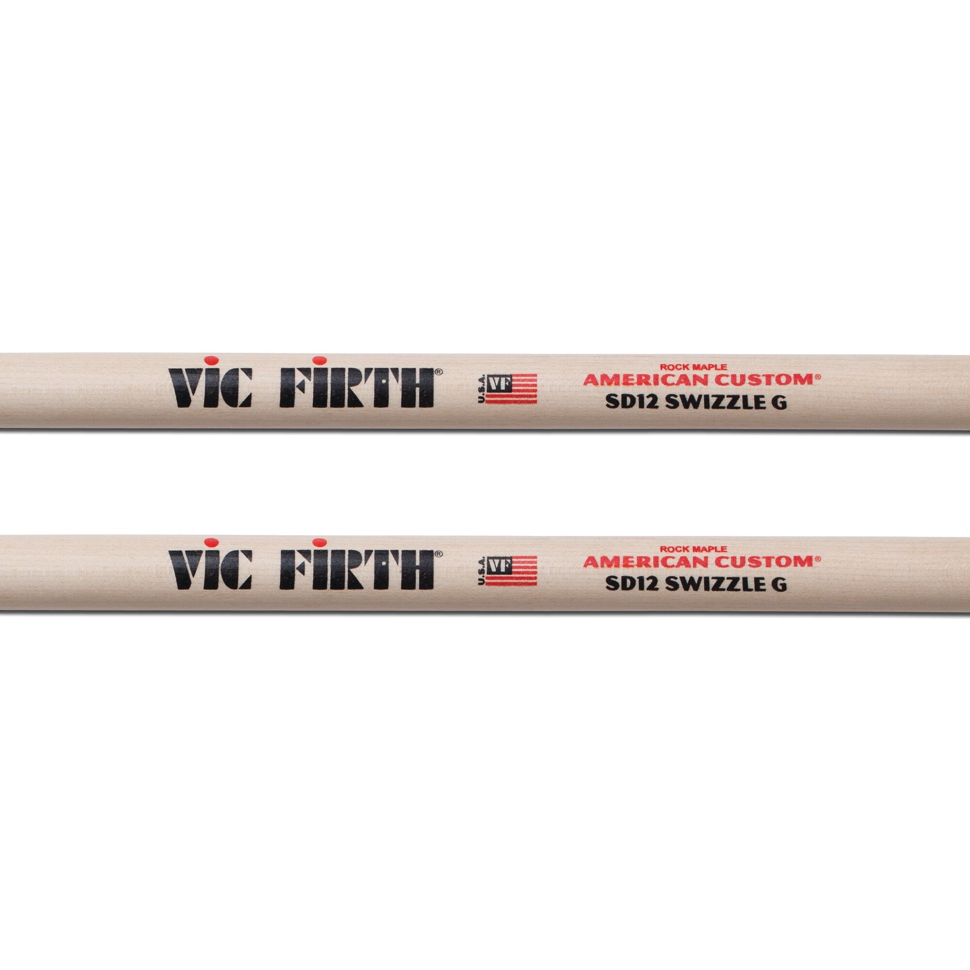 vic-firth-american-custom-sd12-swizzle-general-trommelst-cke image 2