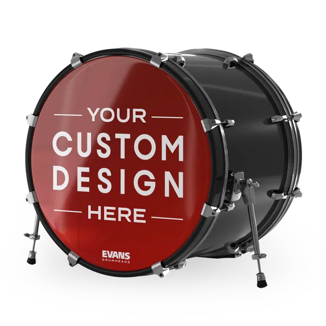 evans-eq3-custom-bass-drumfell image 1