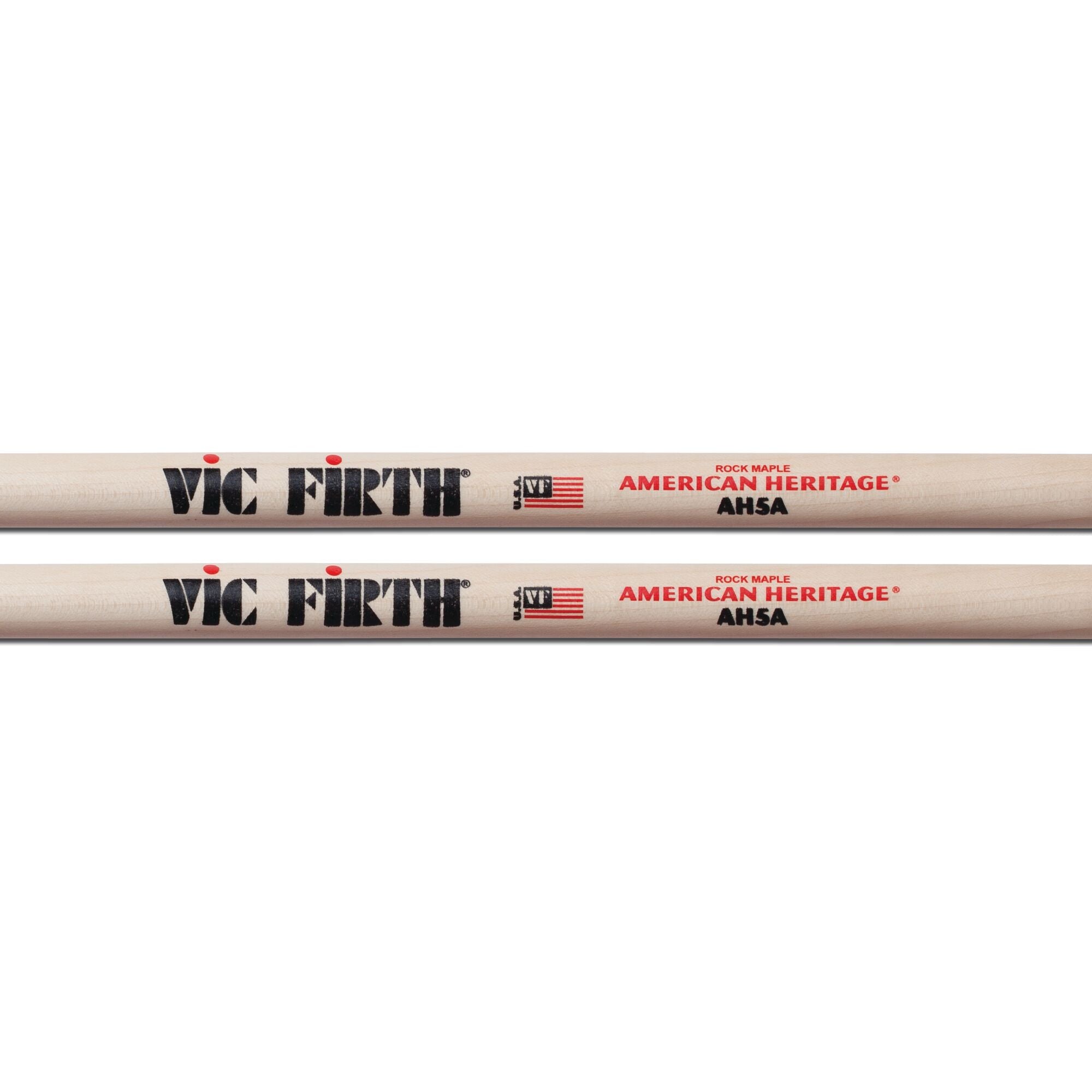 vic-firth-american-heritage-5a-drumsticks-ahorn image 2