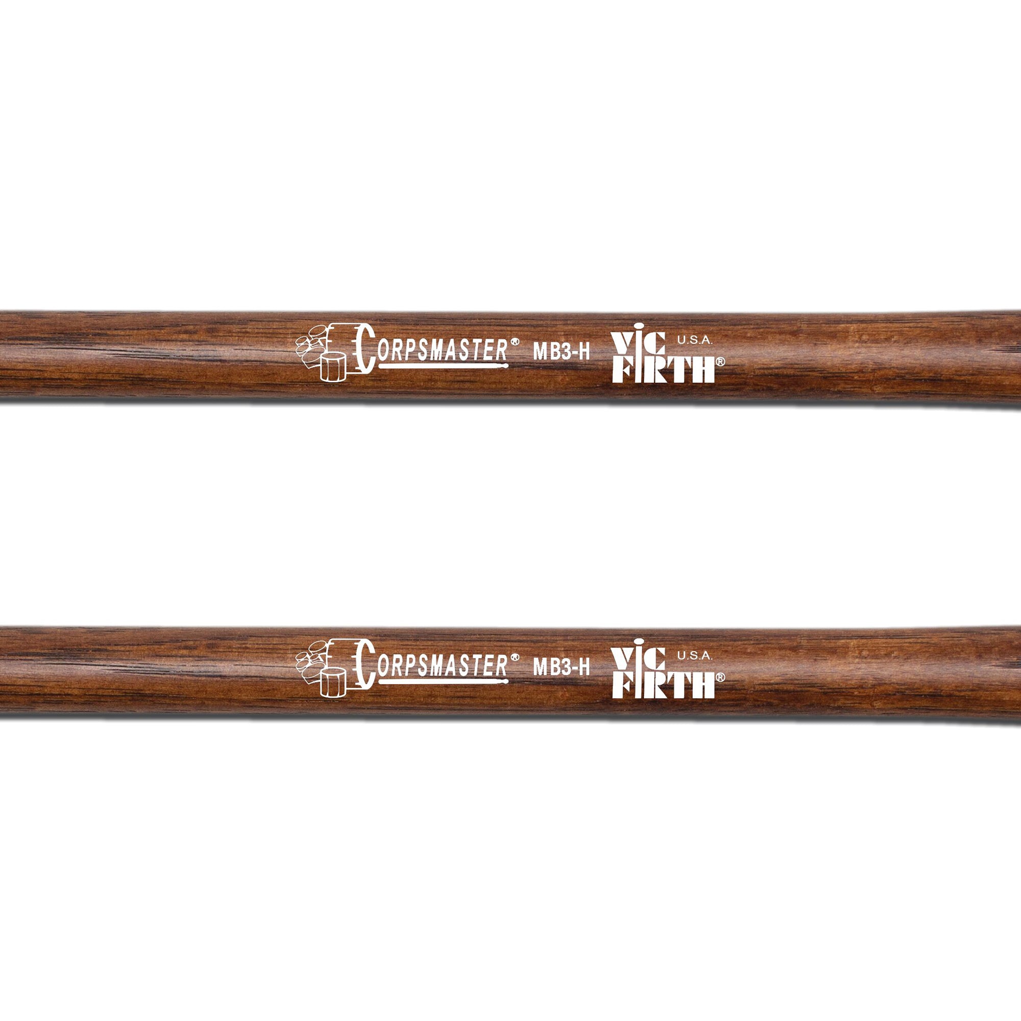 vic-firth-mb3h-corpsmaster-marching-bass-large-head-hard image 2