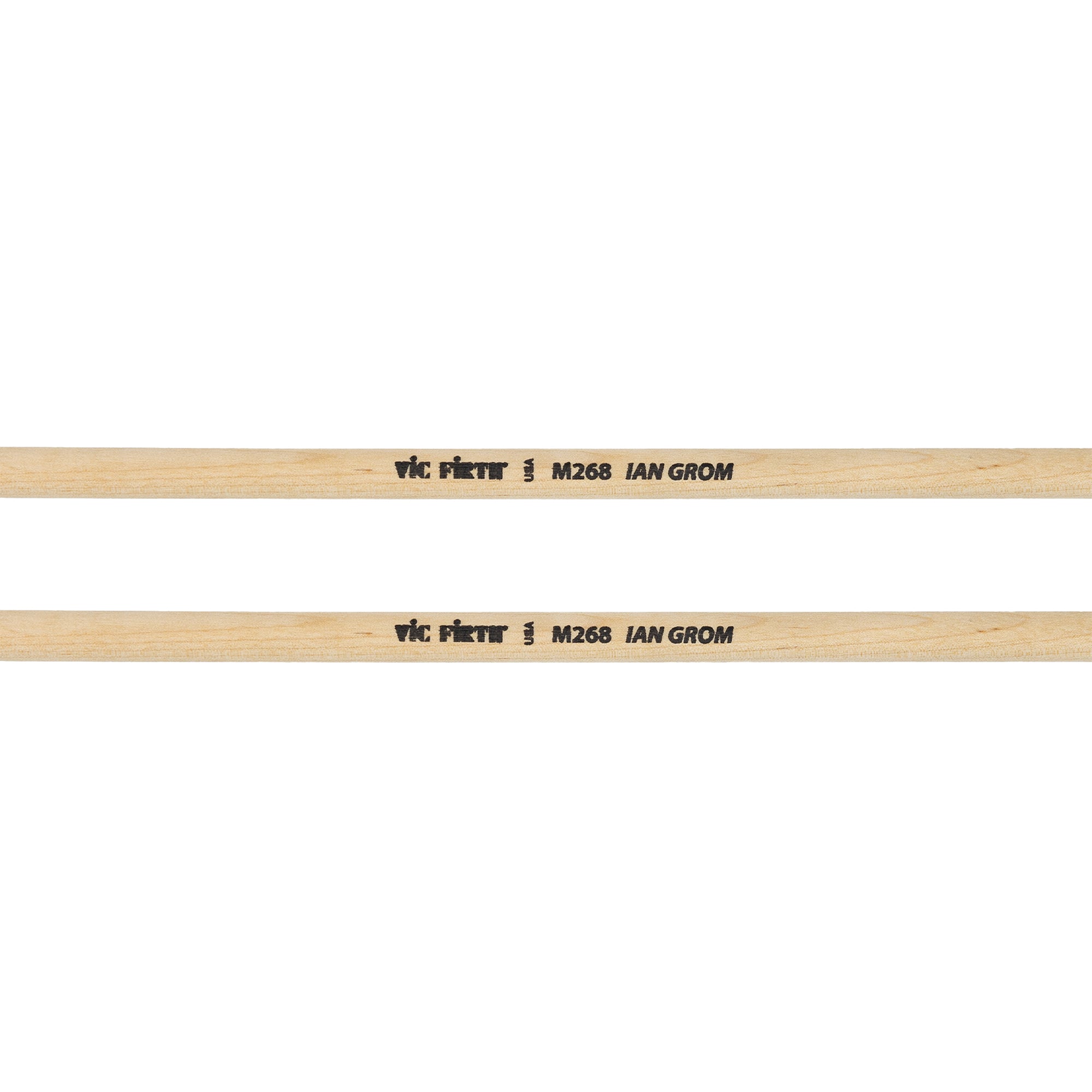 vic-firth-corpsmaster-m268-ian-grom-keyboard-mallets-unwound image 2