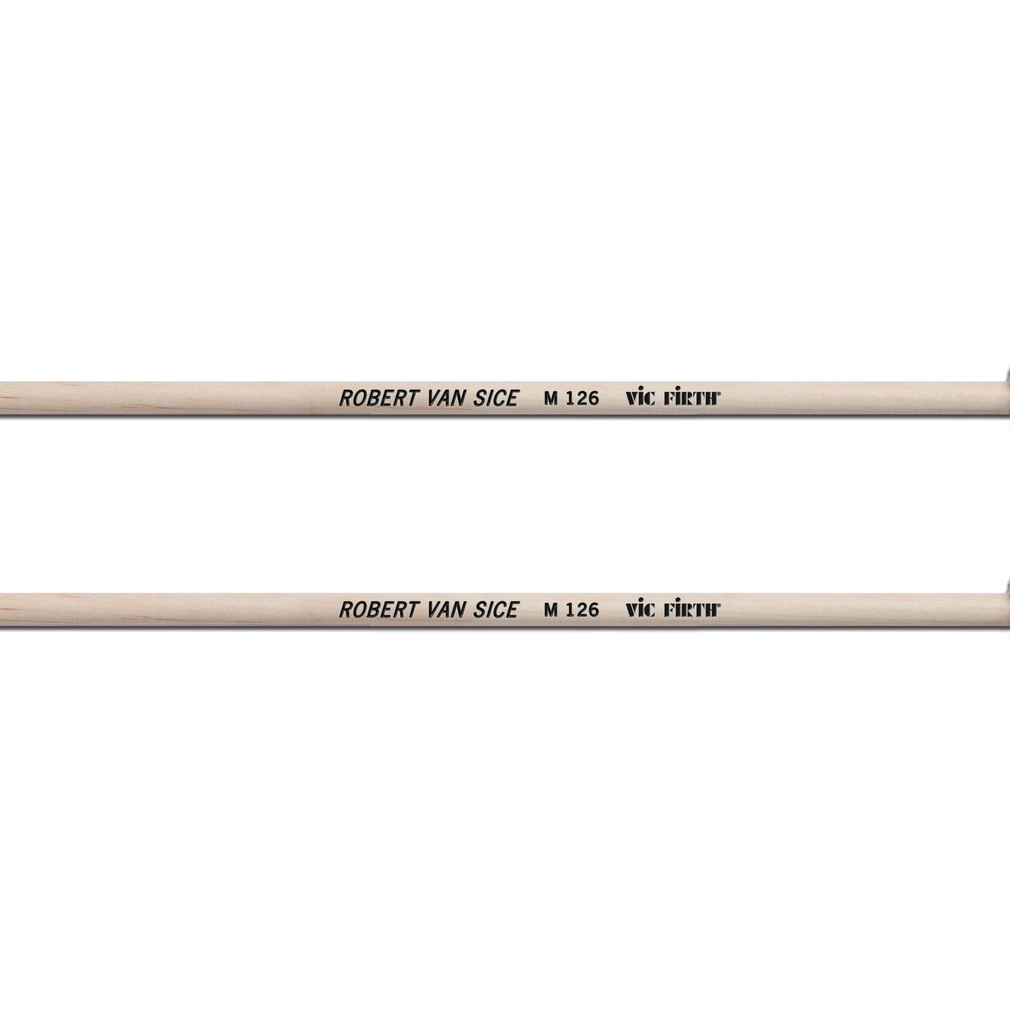 vic-firth-m126-robert-van-sice-hard-keyboard-mallets-synthetik image 2