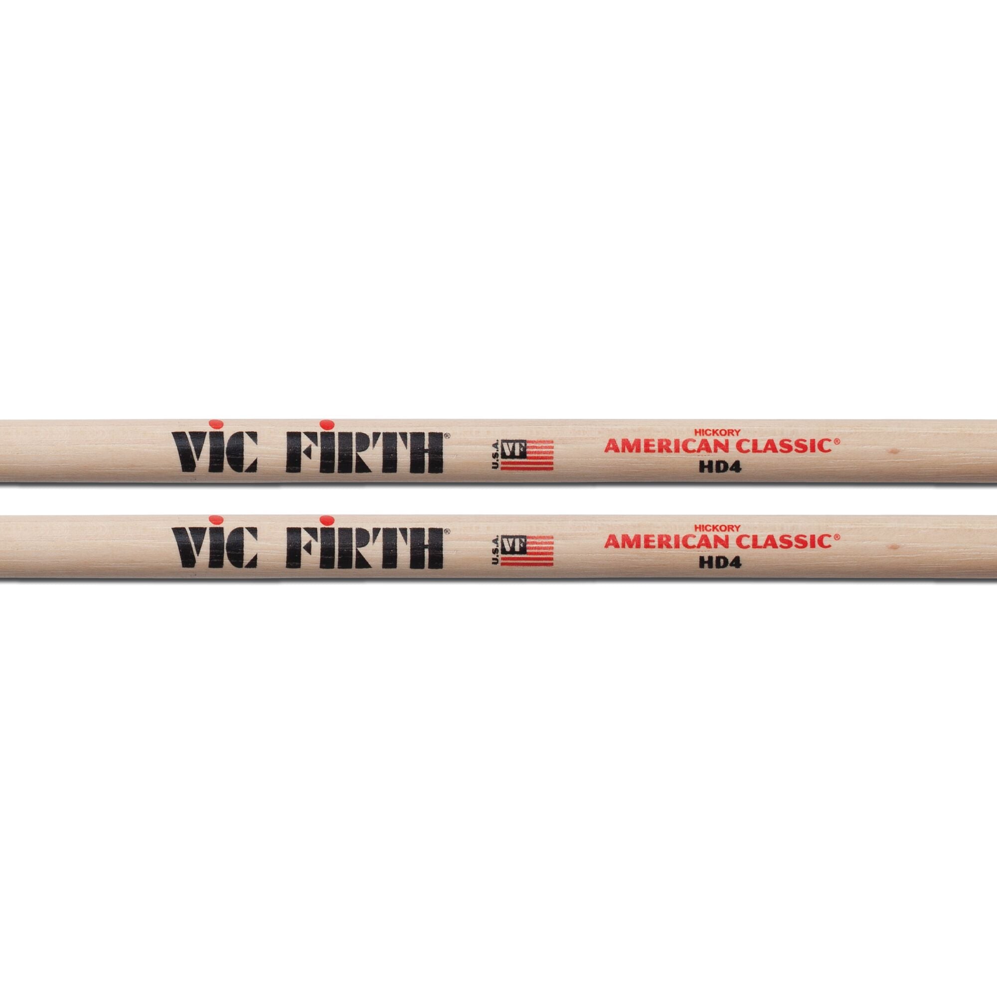 vic-firth-american-classic-hd4-hickory-drumsticks image 2