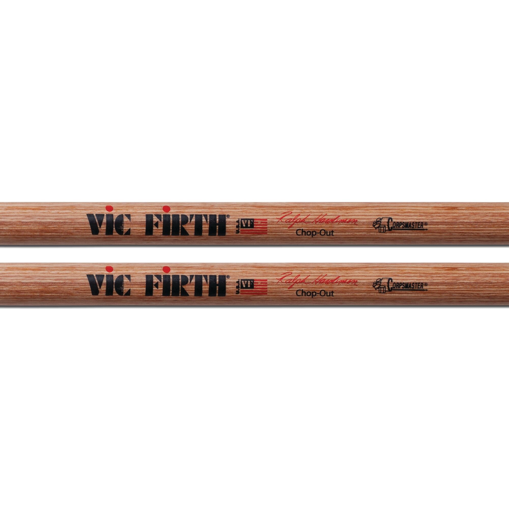 vic-firth-corpsmaster-ralph-hardimon-chop-out-practice-drumsticks image 2